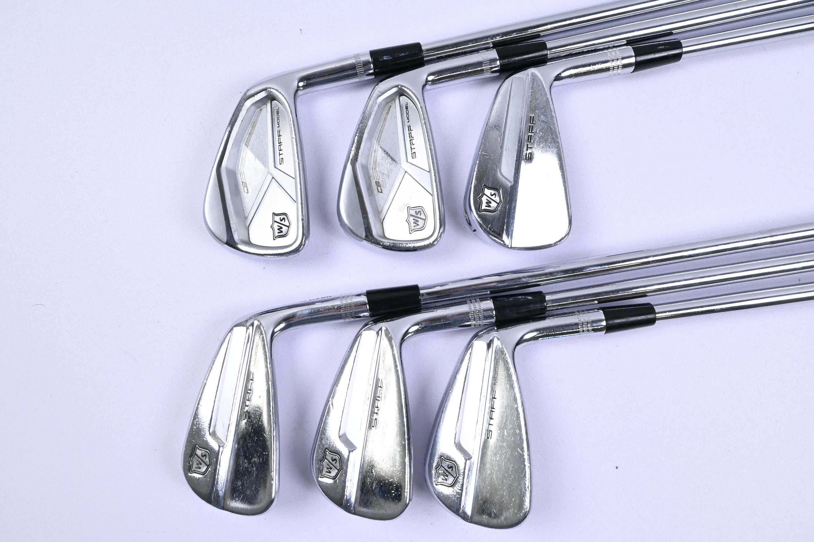 Wilson Staff Model Blade/Staff Model CB 2019 Combo Irons / 4-9i / Stiff Flex