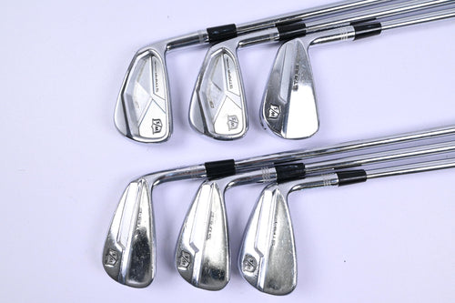 Wilson Staff Model Blade/Staff Model CB 2019 Combo Irons / 4-9i / Stiff Flex