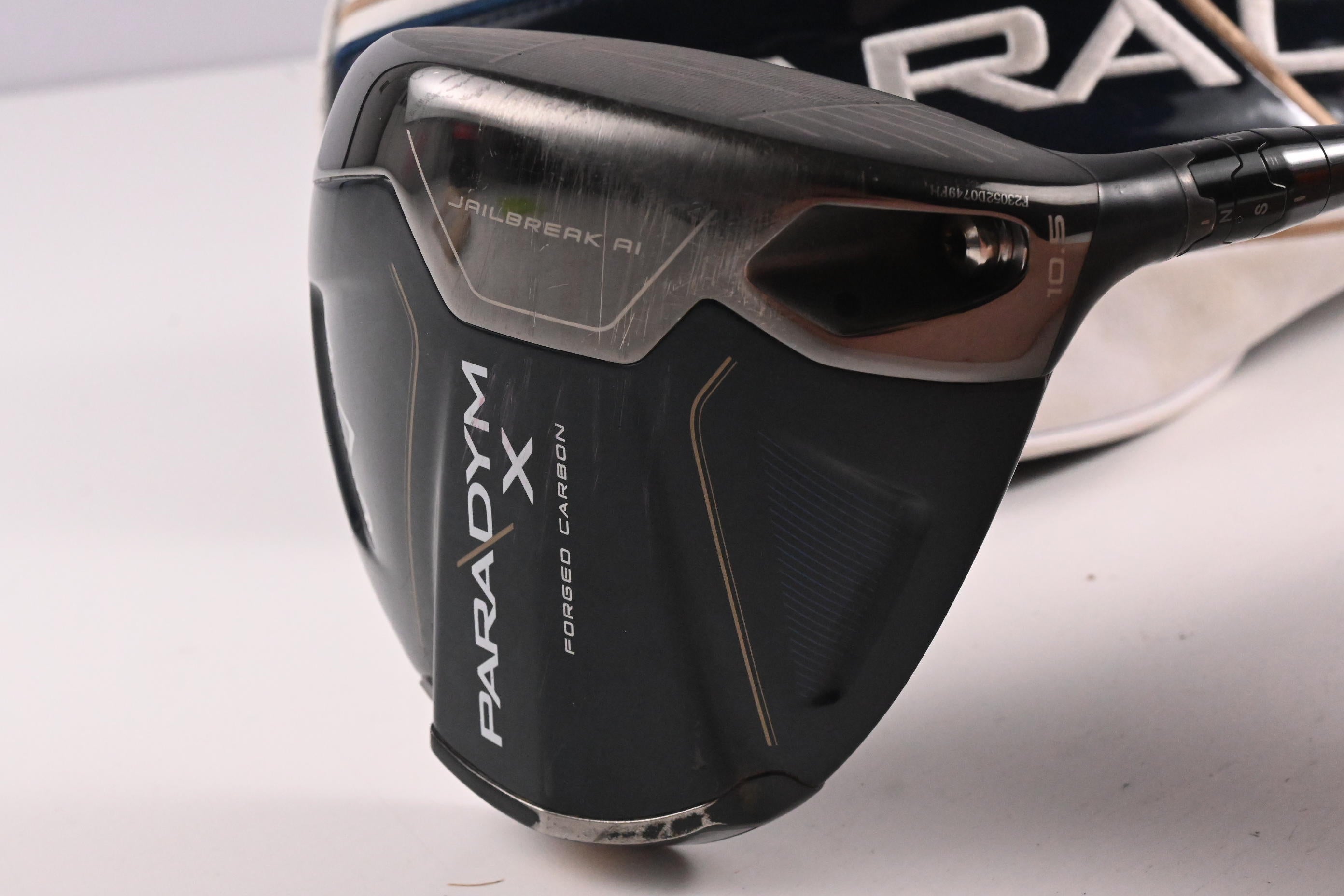 Callaway Paradym X Driver / 10.5 Degree / Senior Flex Aldila Ascent PL 40 Shaft