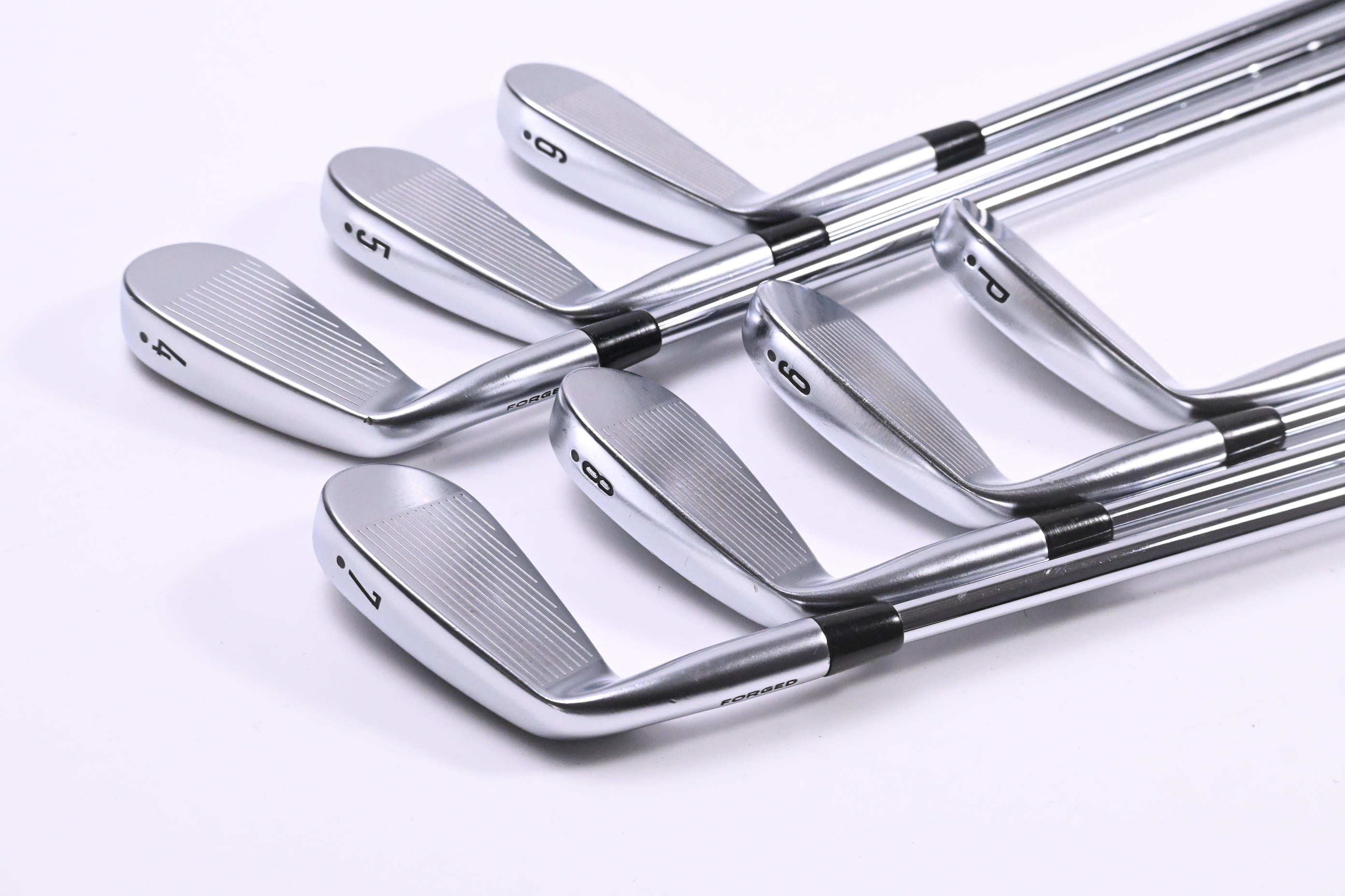 Callaway Apex Pro 21 Irons / 4-PW / Stiff Flex KBS Tour Shafts