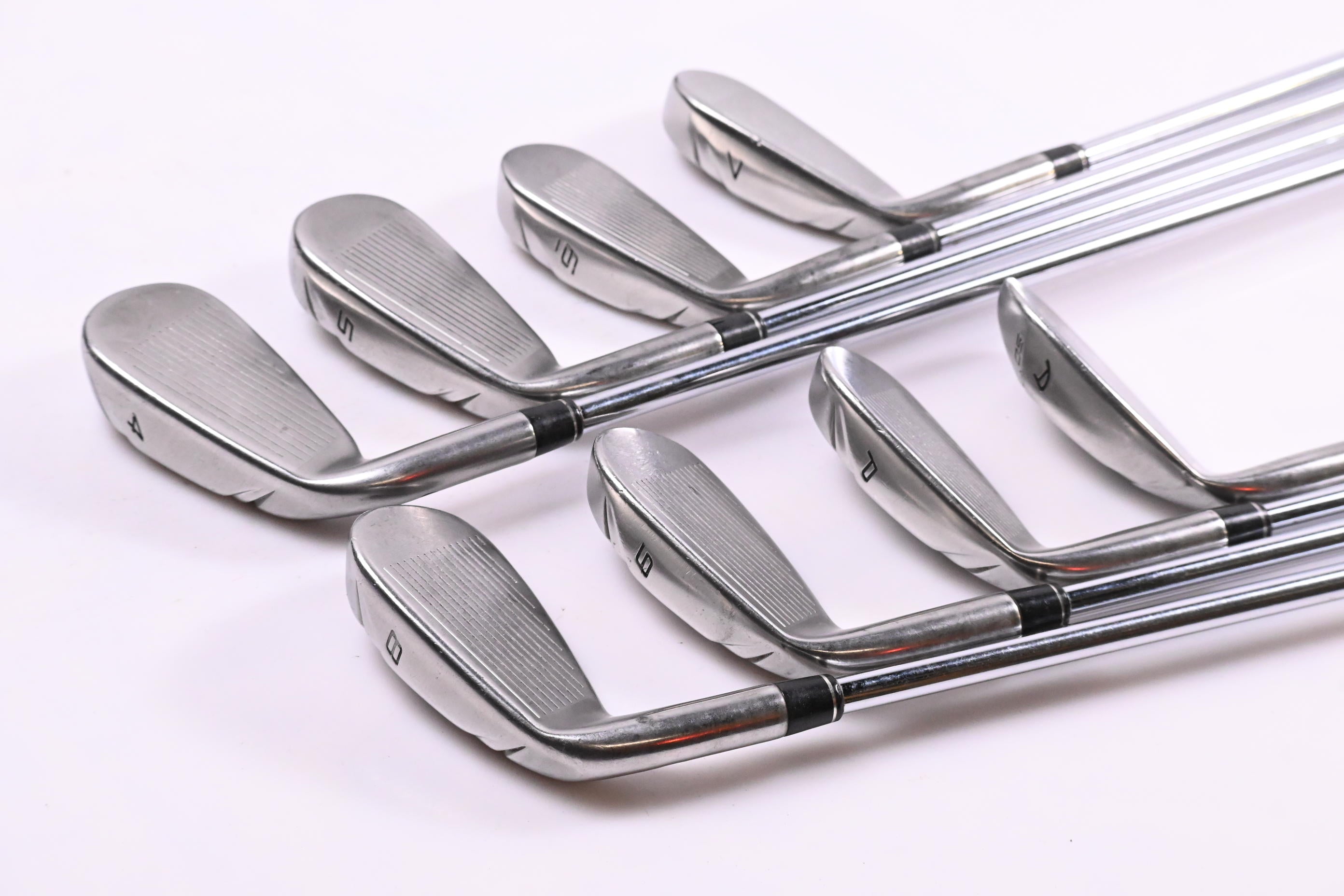 Taylormade RBZ Irons / 4-PW+AW / Regular Flex RBZ Steel Shafts