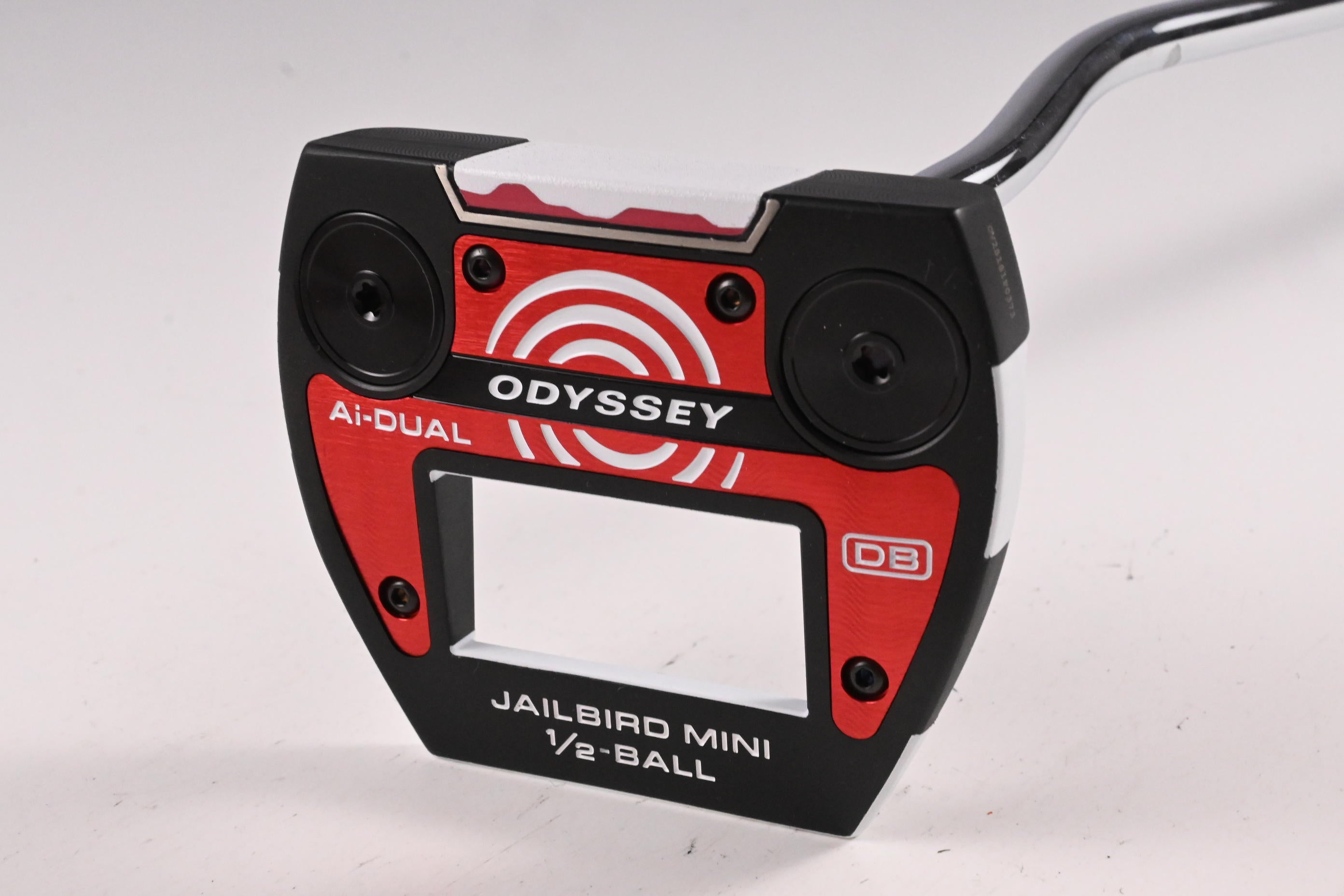 Odyssey Ai-Dual Jailbird Mini 1/2 Ball DB Putter / 34 Inch