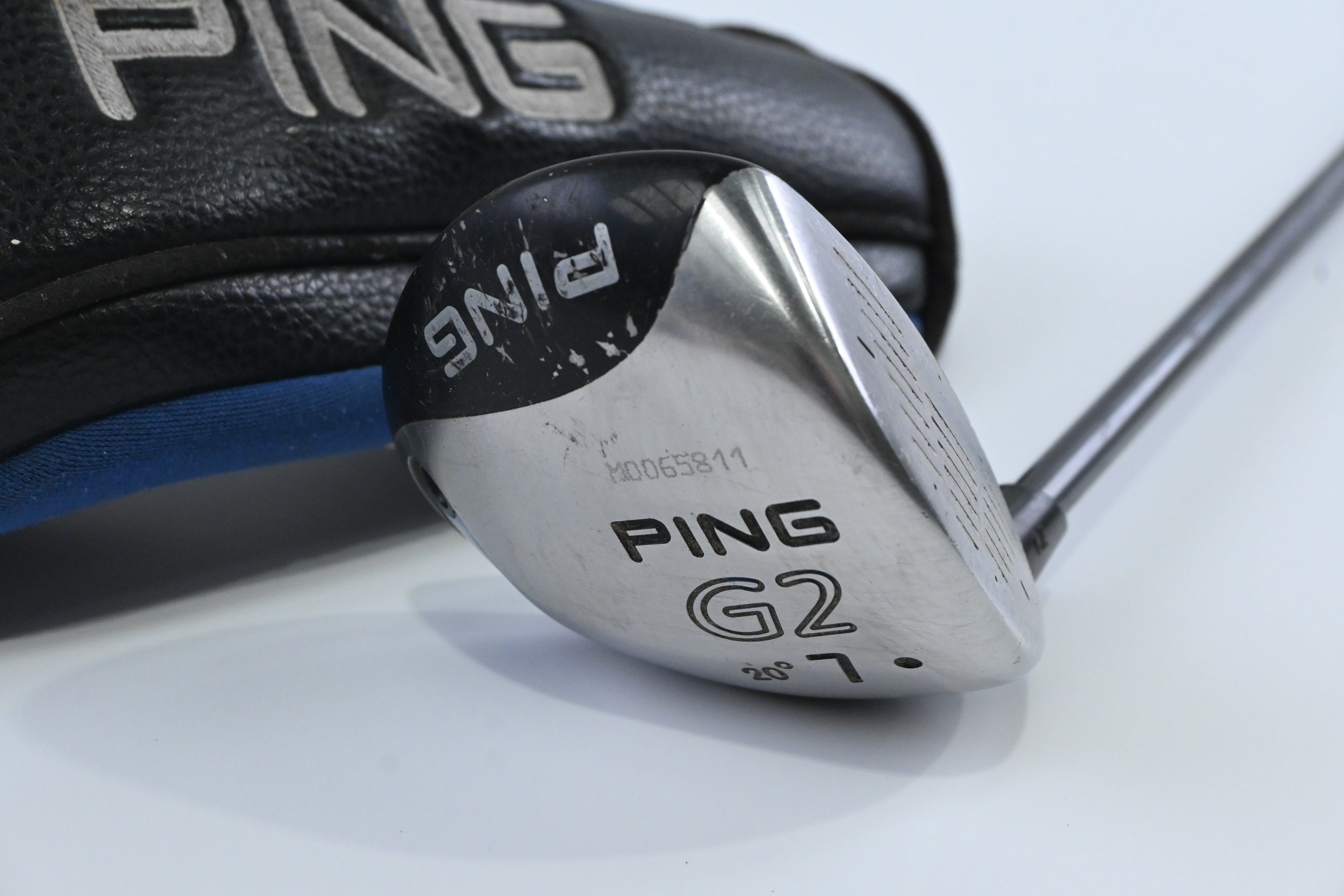 Ping G2 #7 Wood / 20 Degree / Regular Flex Ping TFC 100 Shaft