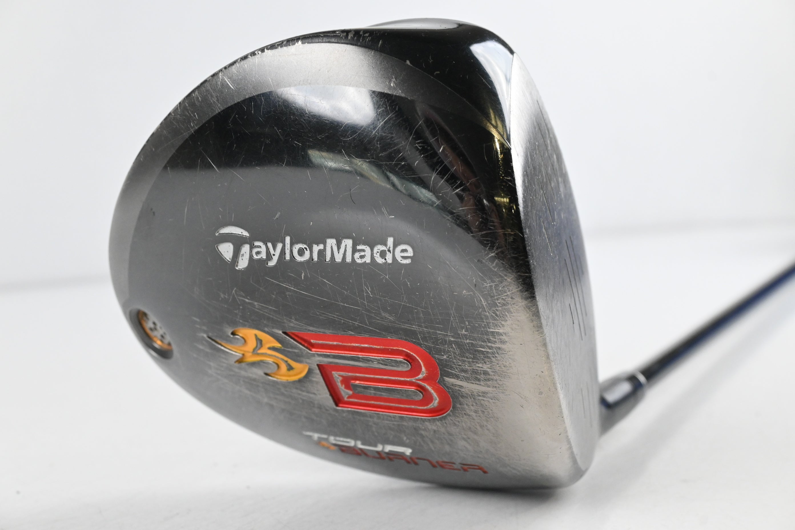 Taylormade Tour Burner Driver / 10.5 Degree / Regular Flex Taylormade Reax 60