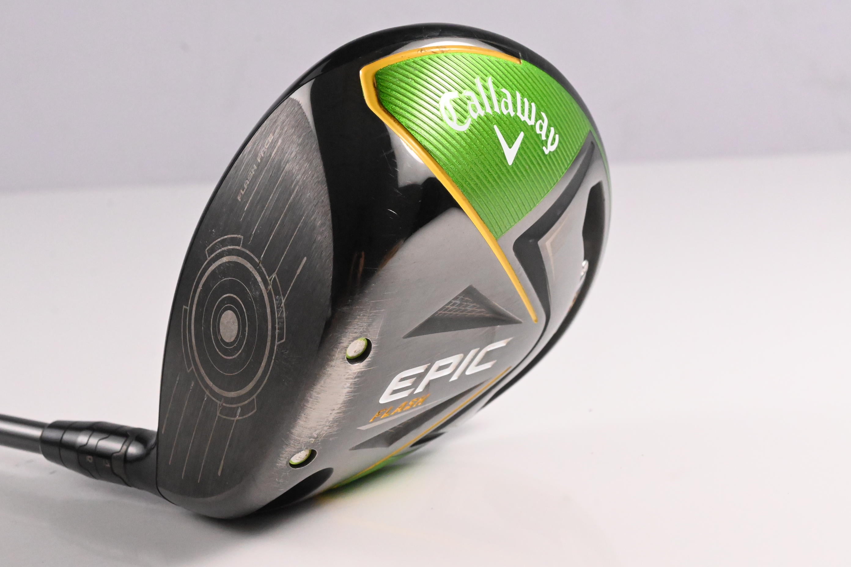 Left Hand Callaway Epic Flash Driver / 10.5 Degree/ Regular Flex Synergy Blue 50