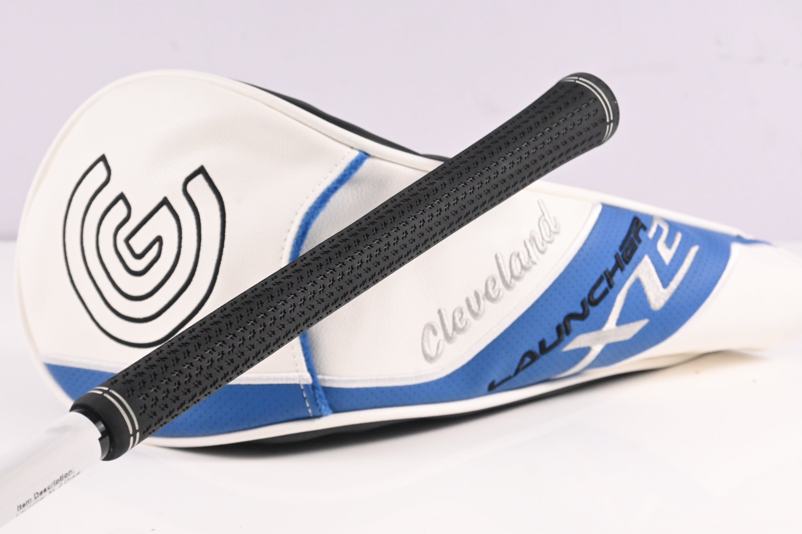 Left Hand Cleveland Launcher XL 2 Draw Driver / 10.5 Degree / Senior Flex Aldila
