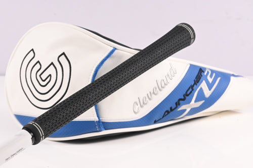 Left Hand Cleveland Launcher XL 2 Draw Driver / 10.5 Degree / Senior Flex Aldila