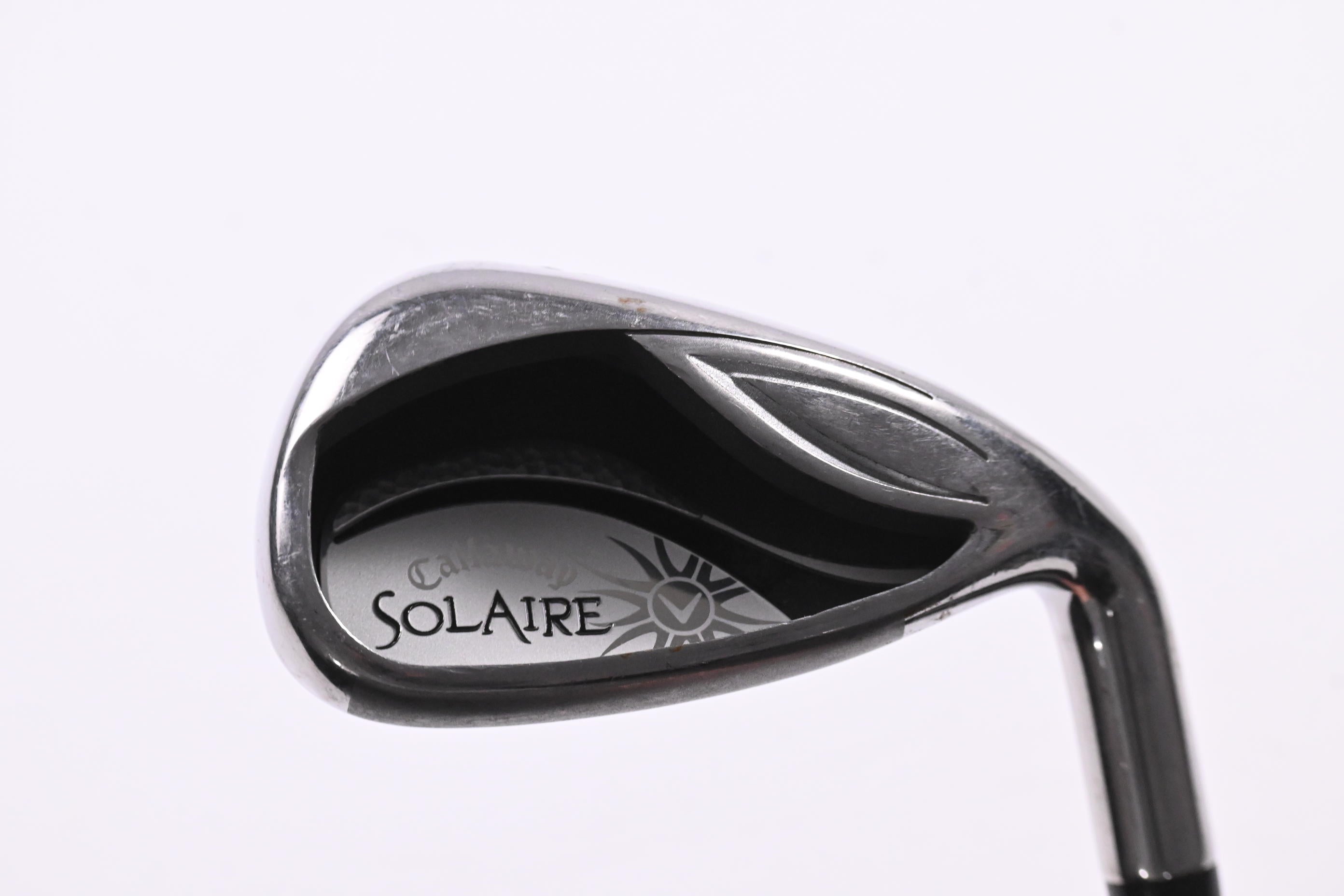 Ladies Callaway Solaire 2010 #9 Iron / Ladies Flex Callaway 50 Shaft
