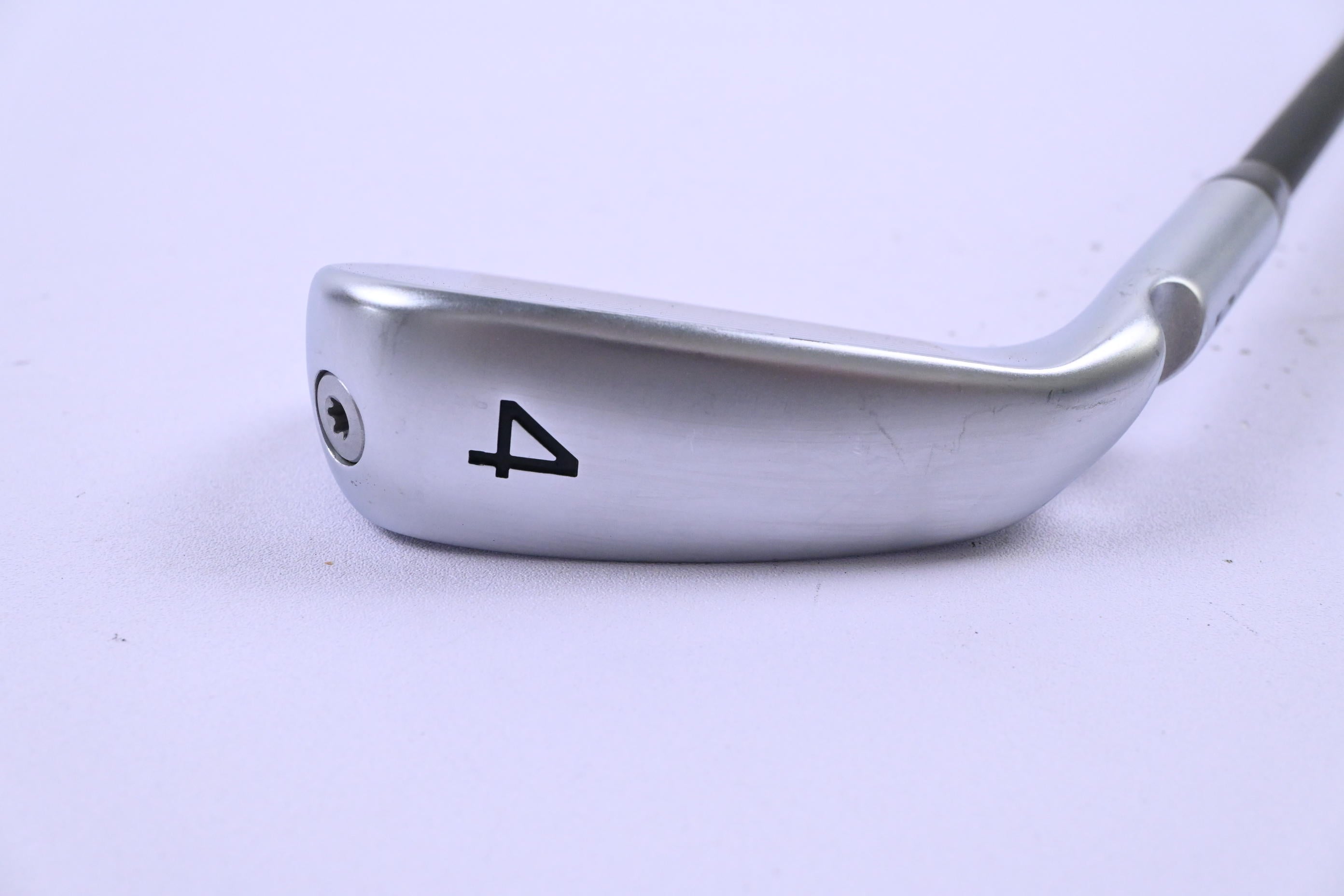 Ping IDI Utility #4 Iron / 23 Degree / Black Dot / Regular Flex Alta CB Blue 70