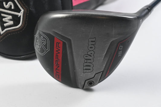 Wilson Dynapower 2023 #3 Wood / 15 Degree / X-Flex Ventus Blue 6 Shaft
