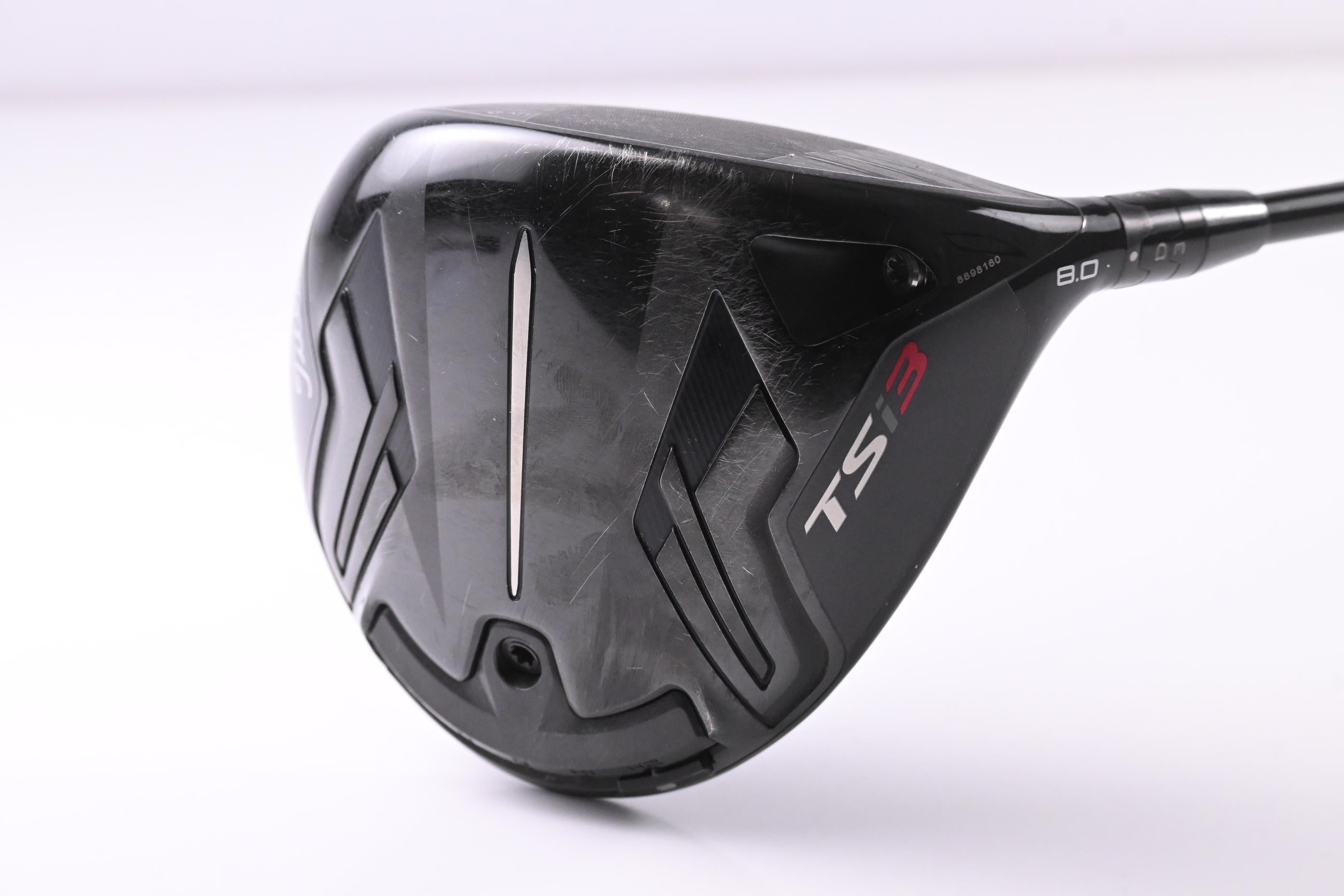 Titleist TSi3 Driver / 8 Degree / Stiff Flex HZRDUS Gen4 Black 60 Shaft