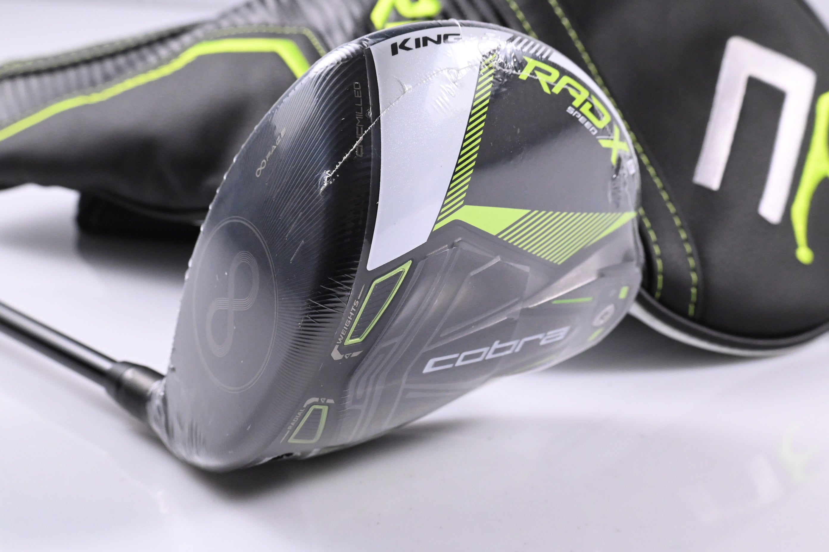 Left Hand Cobra King Radspeed XB Driver / 9 Degree / X-Flex HZRDUS Smoke RDX