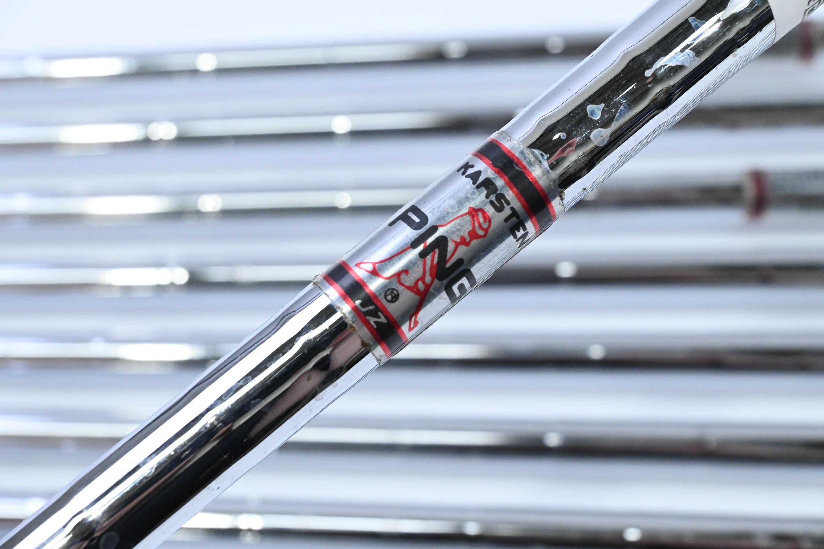 Ping ISI-K Irons / 3-PW+SW / Black Dot / Stiff Flex Ping JZ Red Shafts