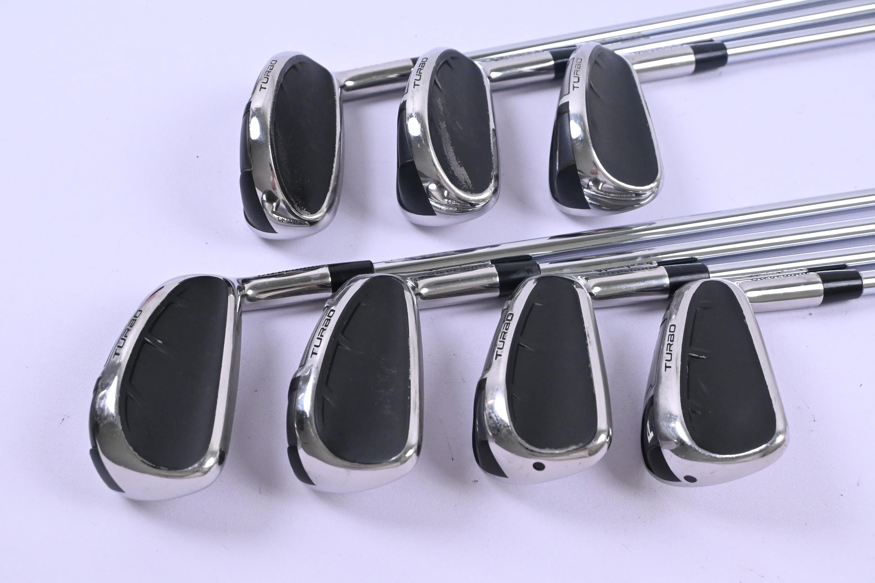 Cleveland Launcher HB Turbo Irons / 4-PW / Regular Flex Dynamic Gold R300 98