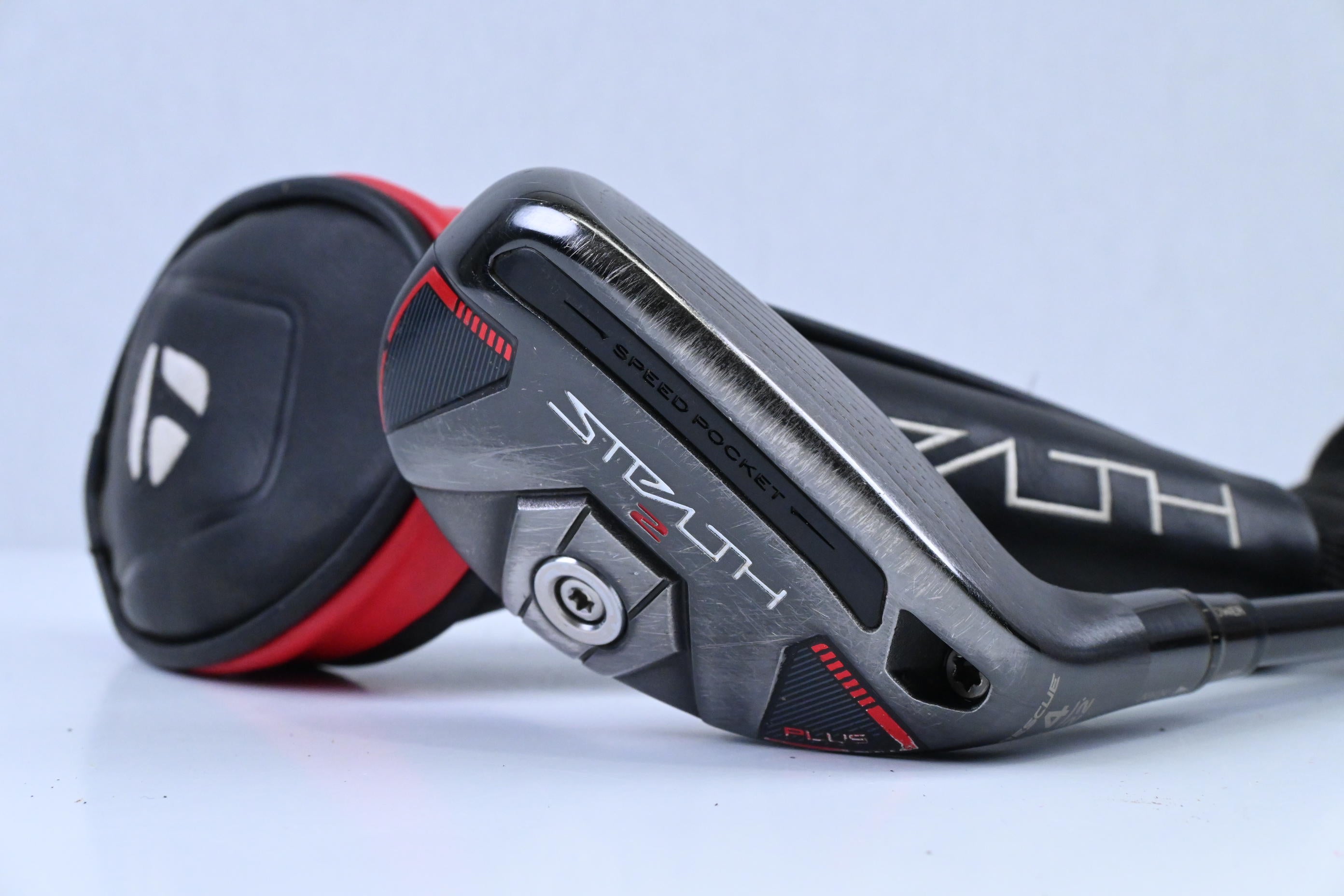 Taylormade Stealth 2 Plus #4 Hybrid / 22 Degree / Regular Flex Kai'li Red 75