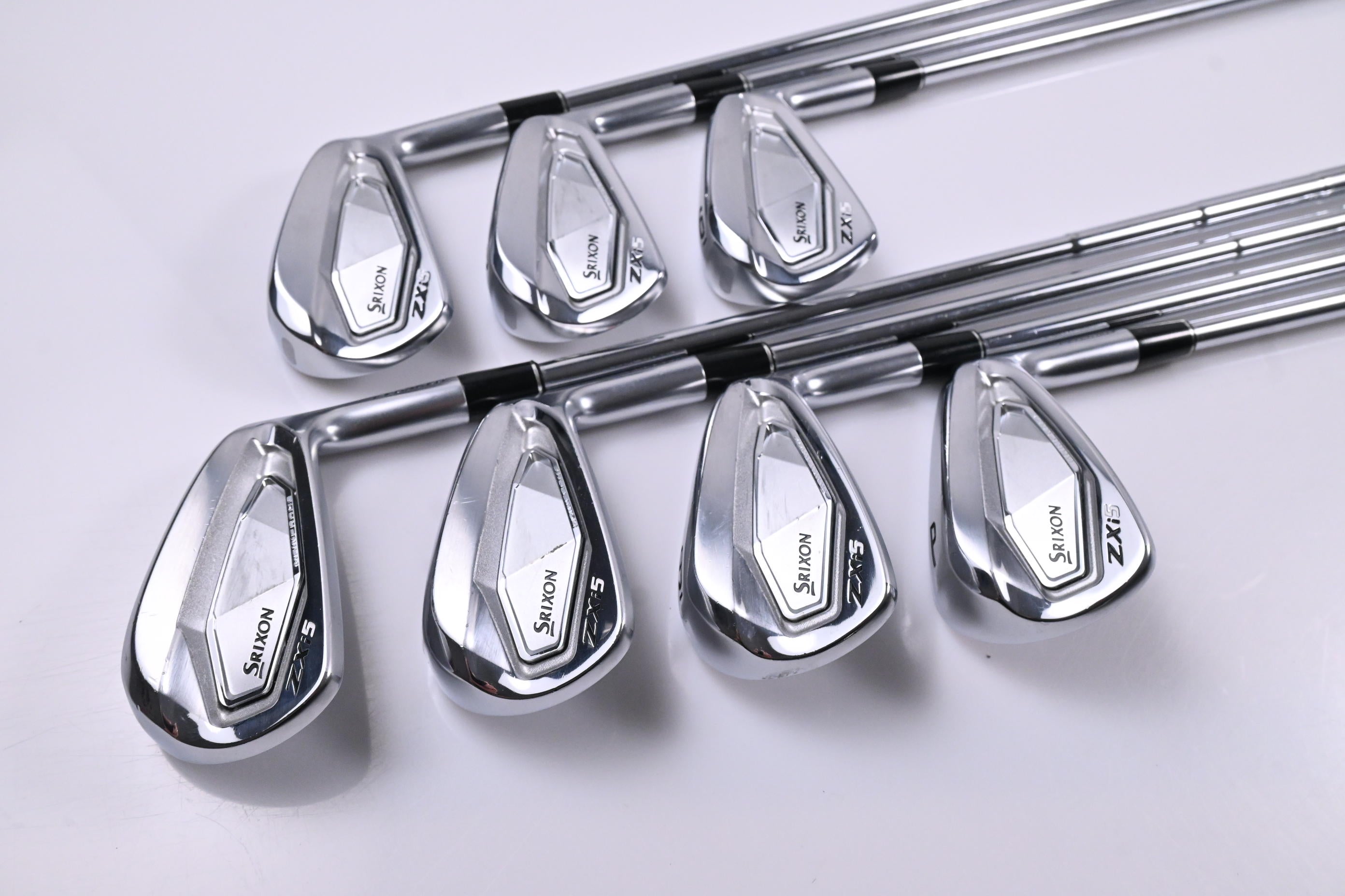 Srixon ZXi5 Irons / 4-PW / Regular Flex Dynamic Gold Mid 100 R300 Shafts