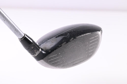 Left Hand Callaway Epic Flash #3 Wood / 15 Degree / Senior Flex Evenflow Green