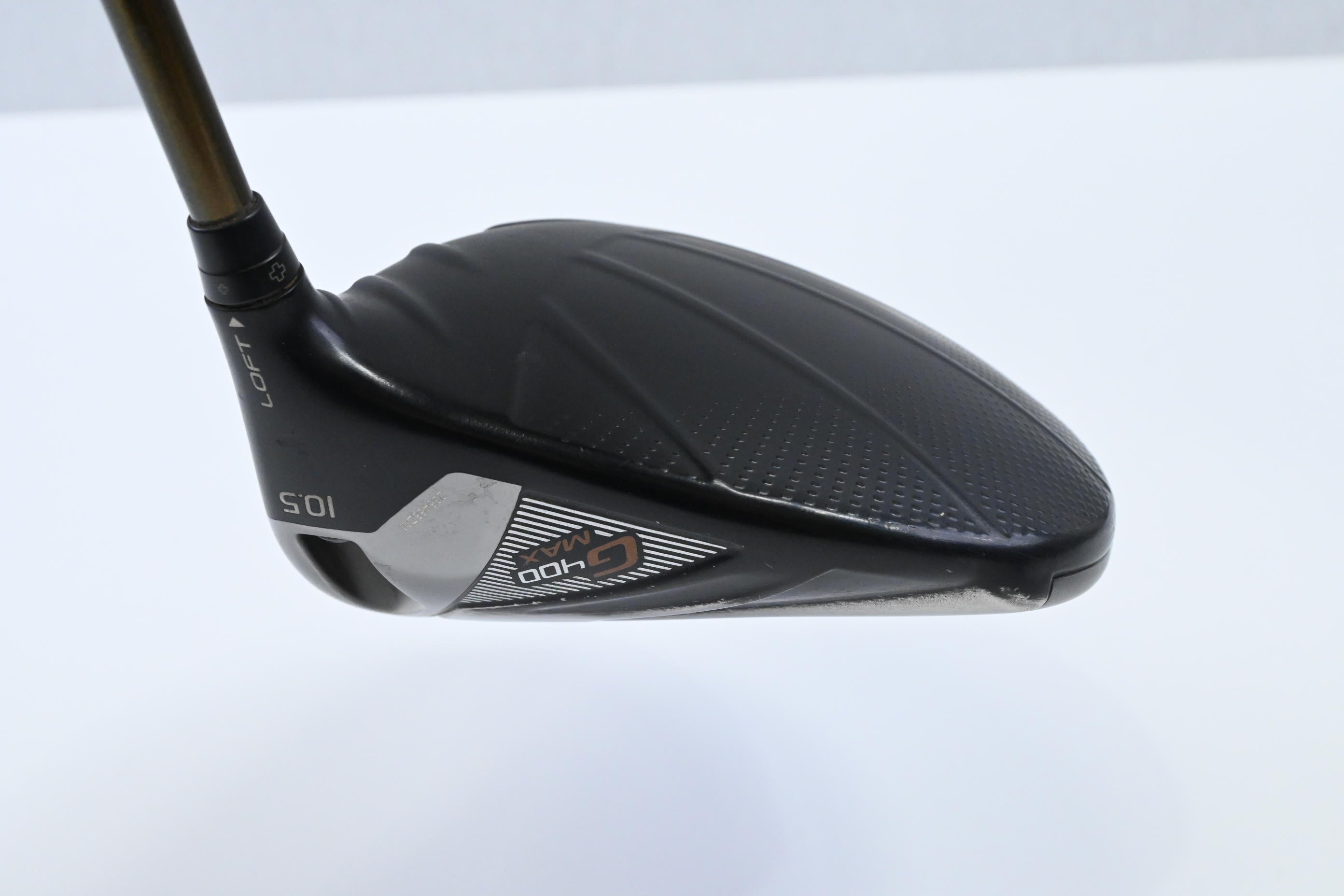 Ping G400 Max Driver / 10.5 Degree / Stiff Ping Alta CB 55 Shaft