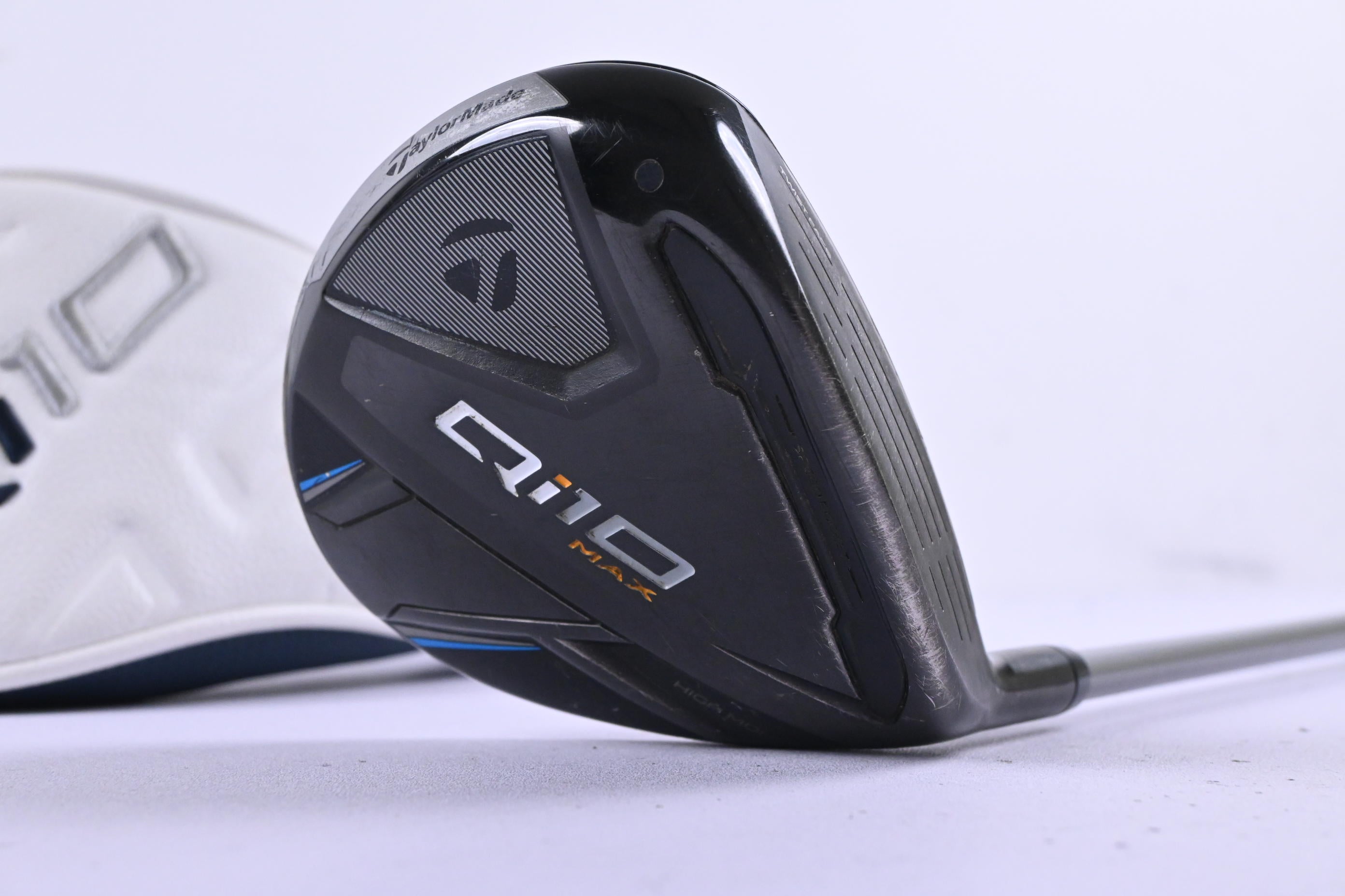 Taylormade Qi10 Max #3 Wood / 16 Degree / Regular Flex Fujikura Speeder NX TCS