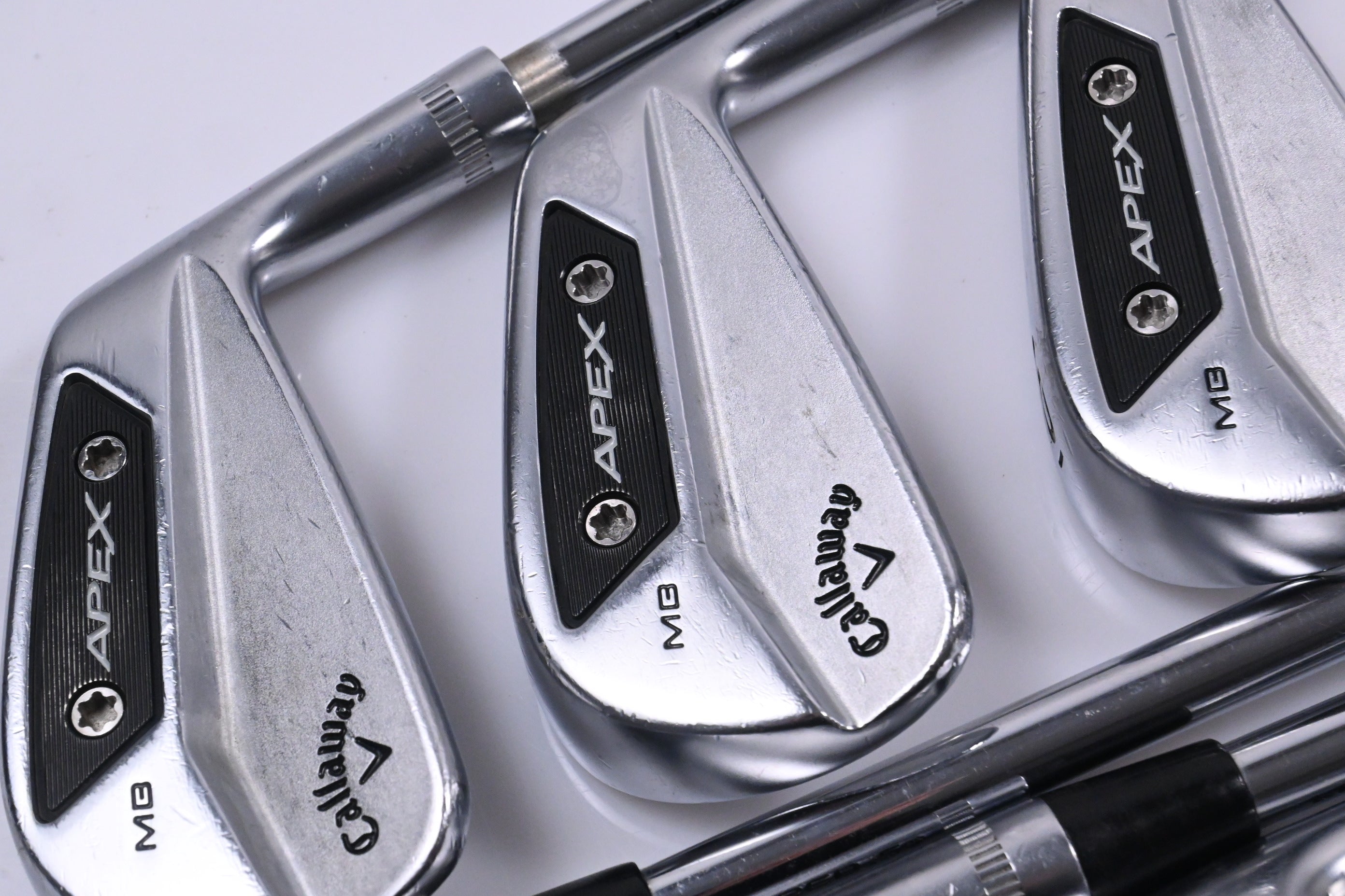 Callaway Apex MB 24 Irons / 4-PW / Stiff Flex N.S.Pro Modus³ Tour 105 Shafts