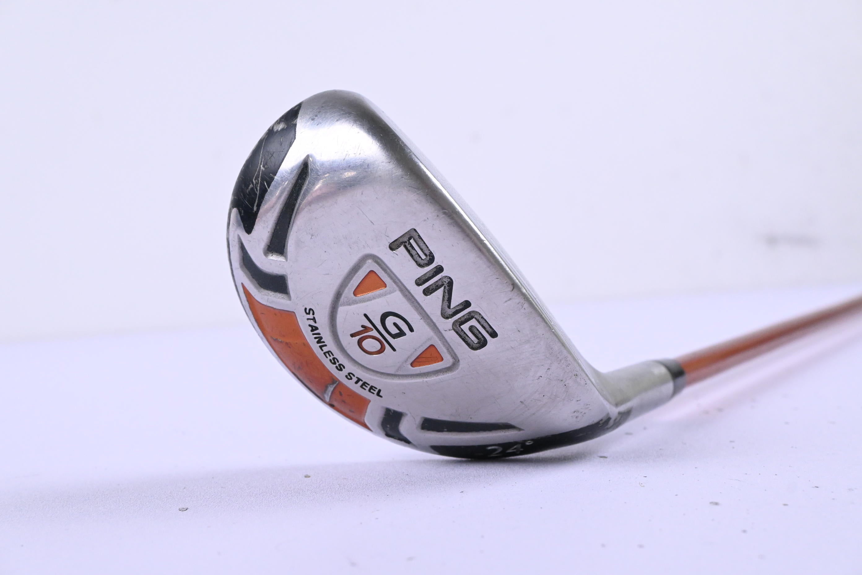 Ping G10 #4 Hybrid / 24 Degree / Regular Flex Ping TFC 129 Shaft