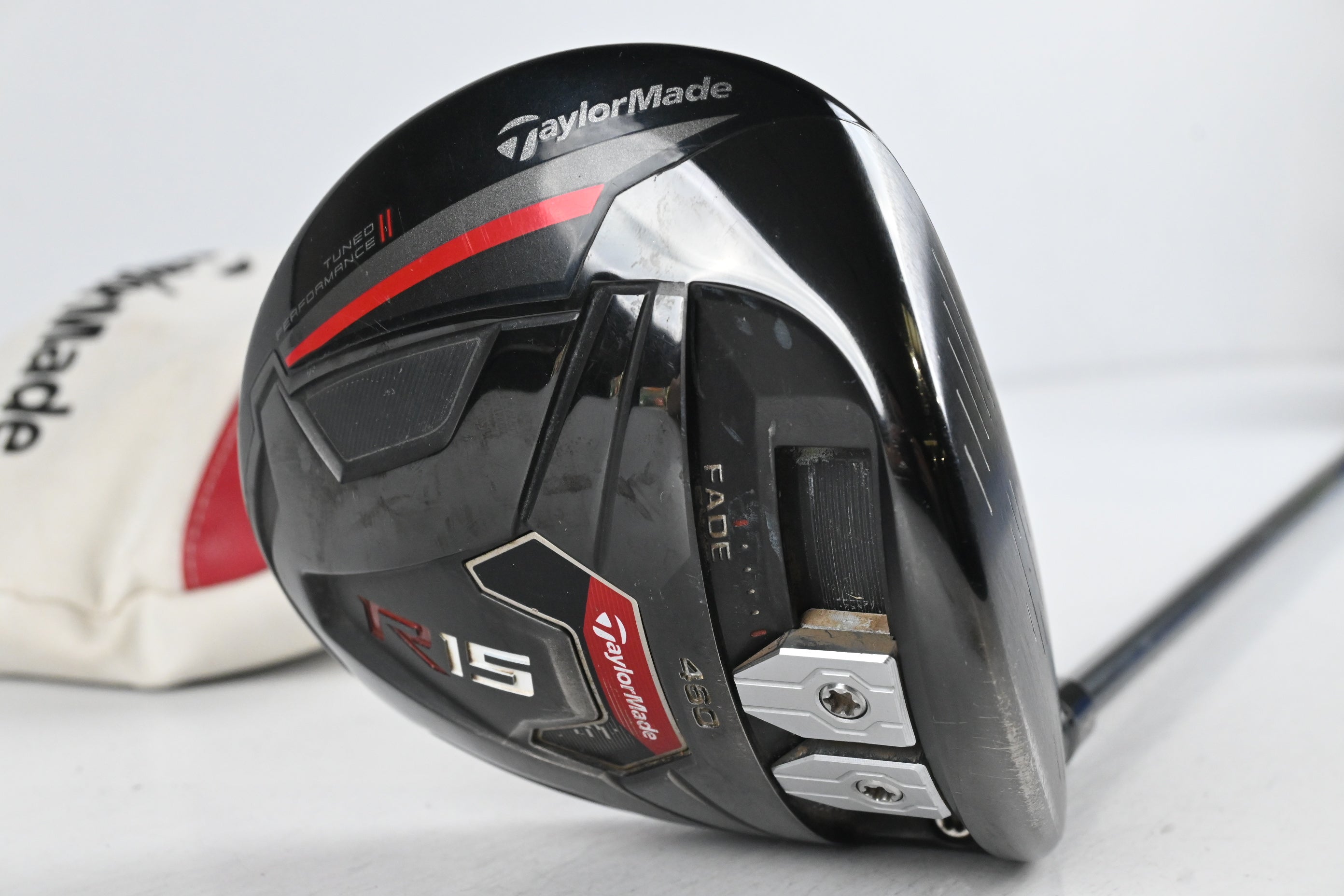Taylormade R15 Driver / 12 Degree / Regular Flex Speeder Evolution 57 Shaft