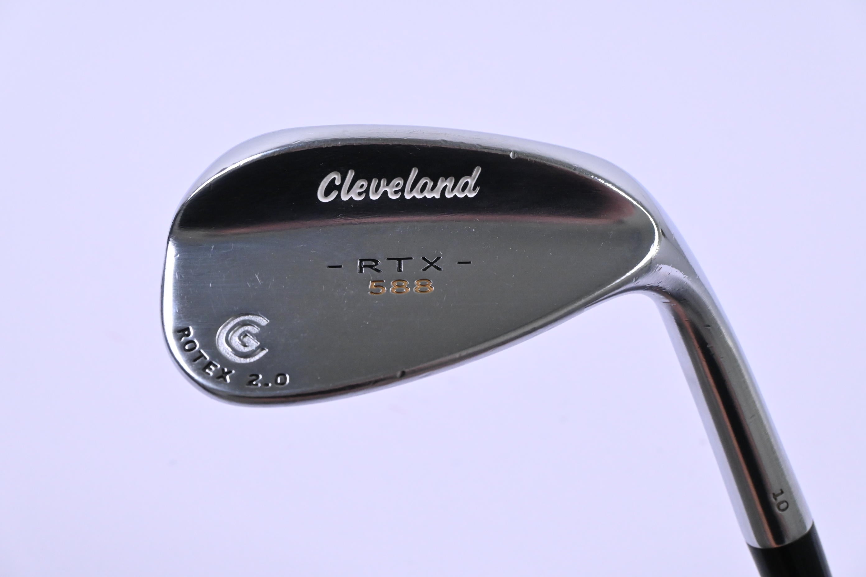 Cleveland 588 RTX 2.0 Gap Wedge / 50 Degree / Wedge Flex Dynamic Gold Shaft