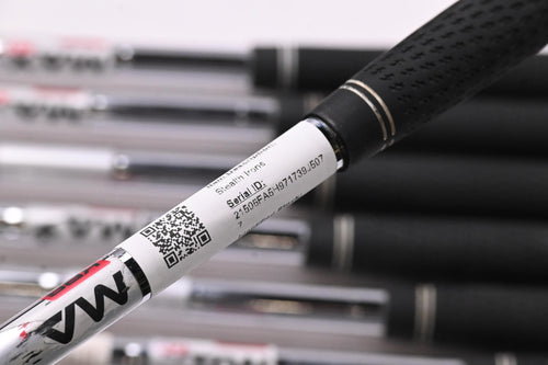 Taylormade Stealth Irons / 5-PW+SW / Regular Flex KBS MAX MT 85 Shafts