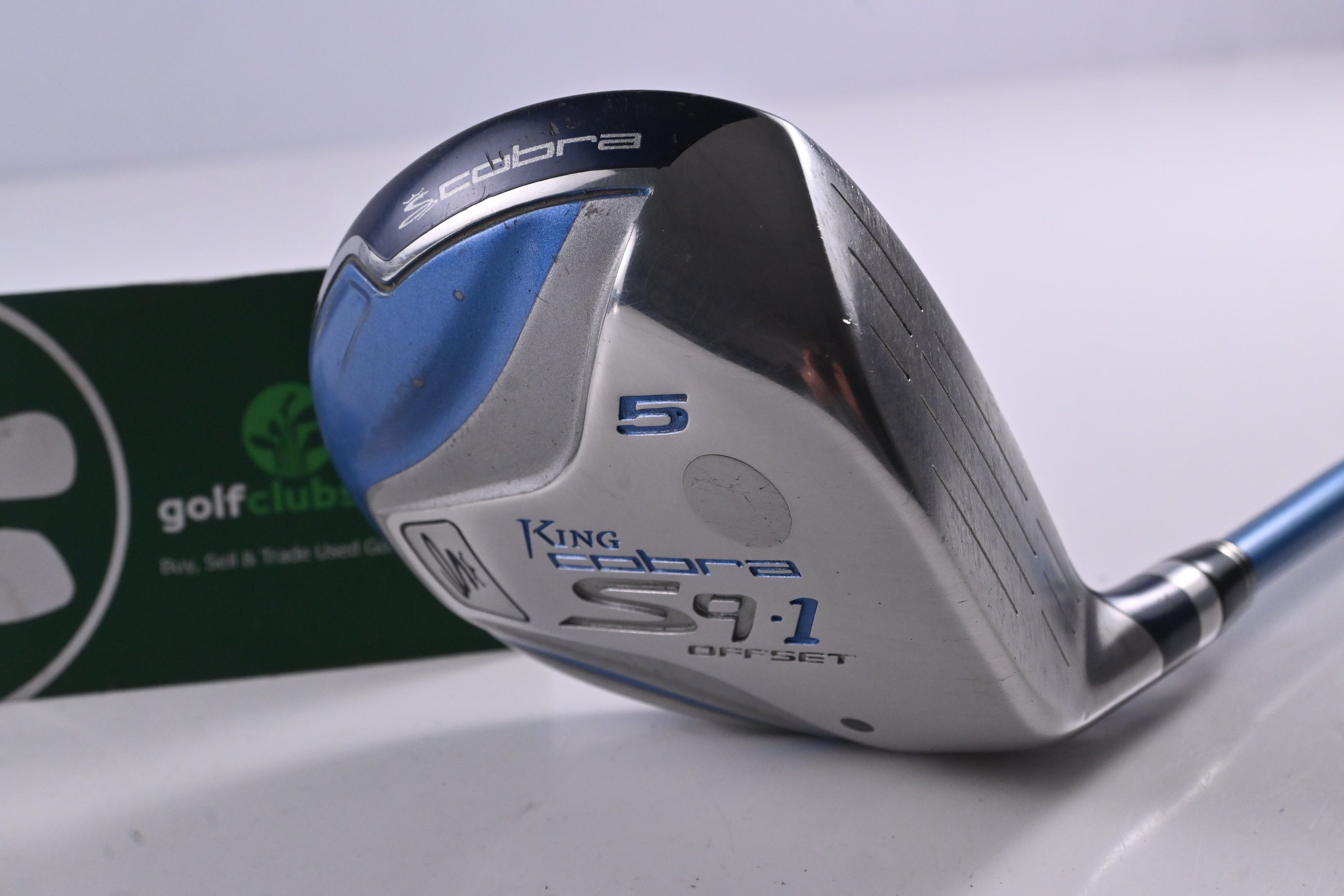 Ladies Cobra Speed LD #5 Wood / 21 Degree / Ladies Flex Tour AD YS 45 Shaft
