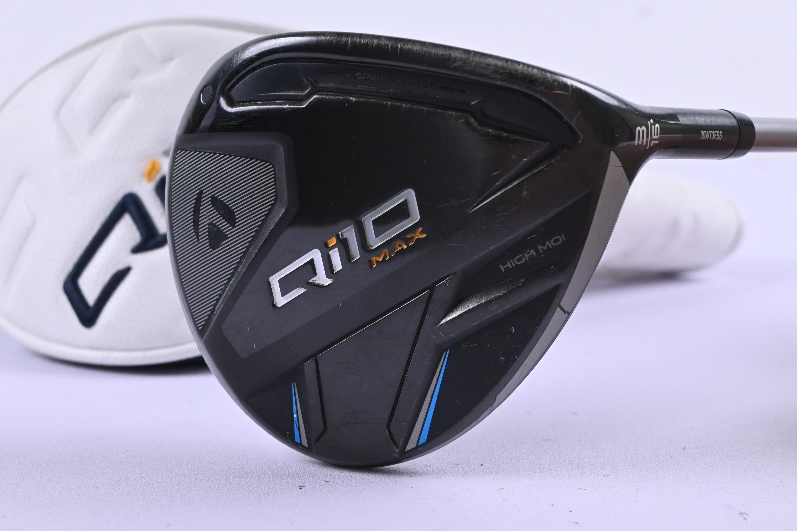 Taylormade Qi10 Max #3 Wood / 16 Degree / Regular Flex Fujikura Speeder NX TCS