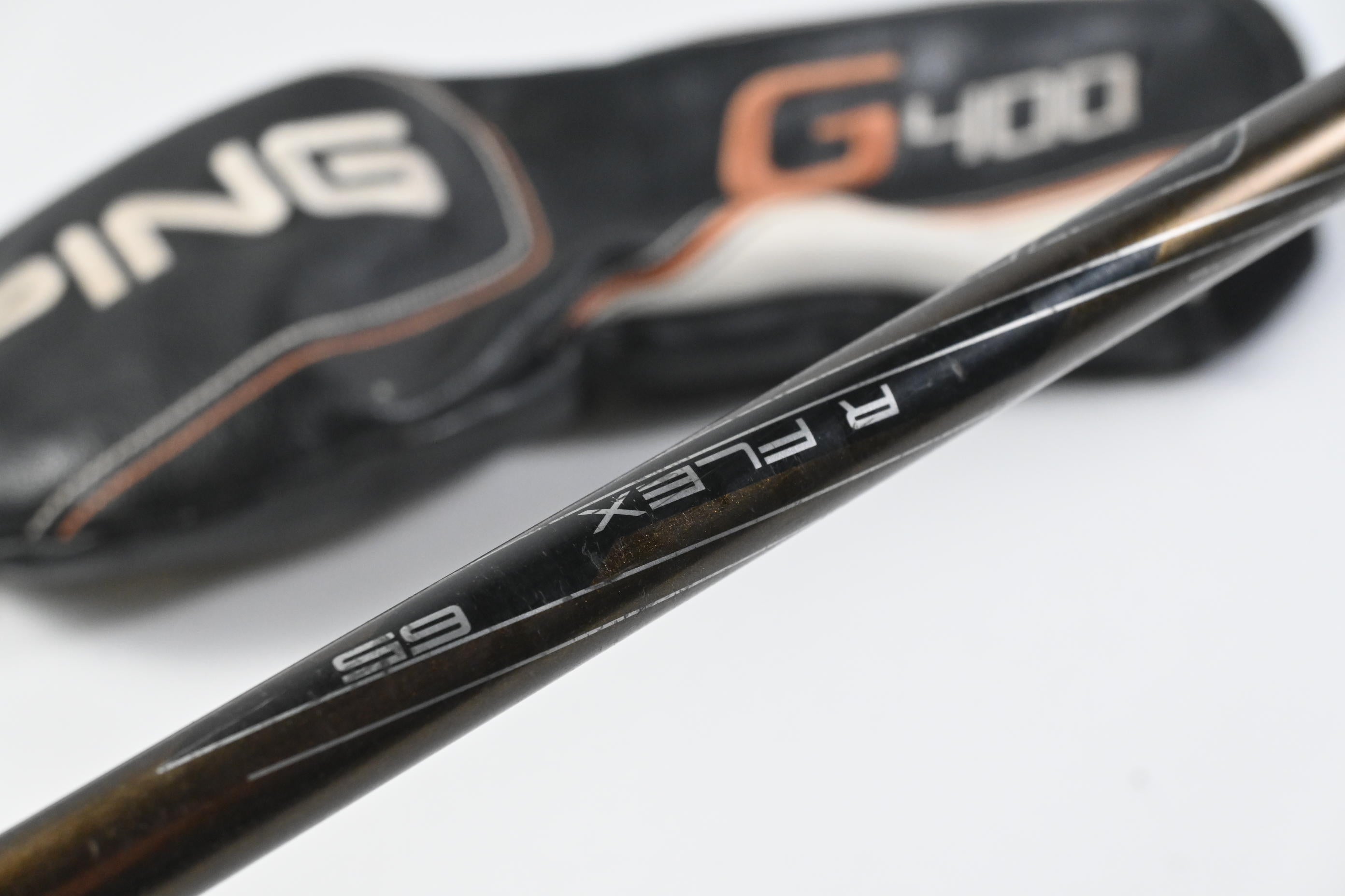 Ping G400 #3 Wood / 14.5 Degree / Regular Flex Ping Alta CB 65 Shaft