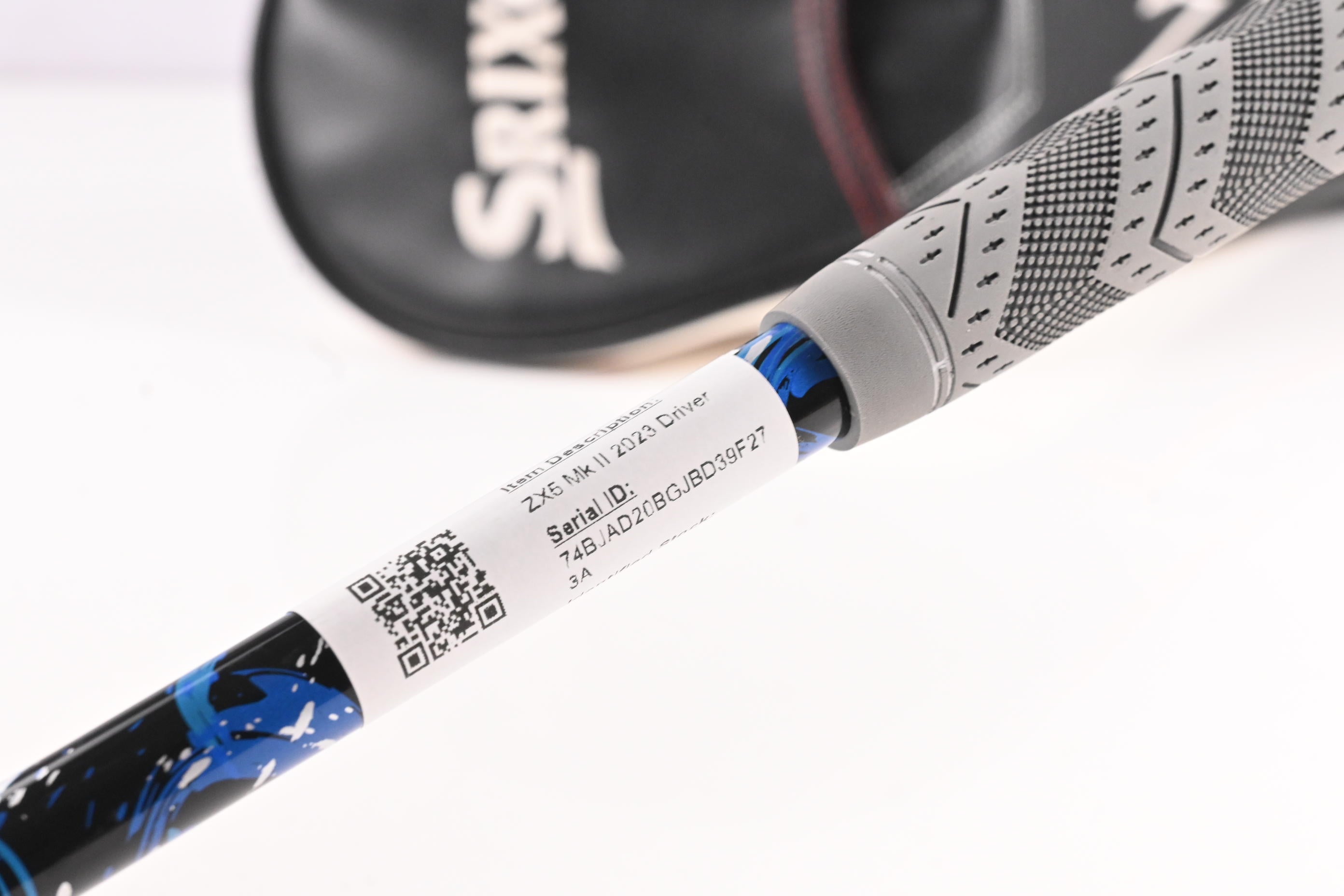 Srixon ZX5 Mk II Driver 2023 / 10.5 Degree / Stiff Flex Kai`li Blue 70 Shaft