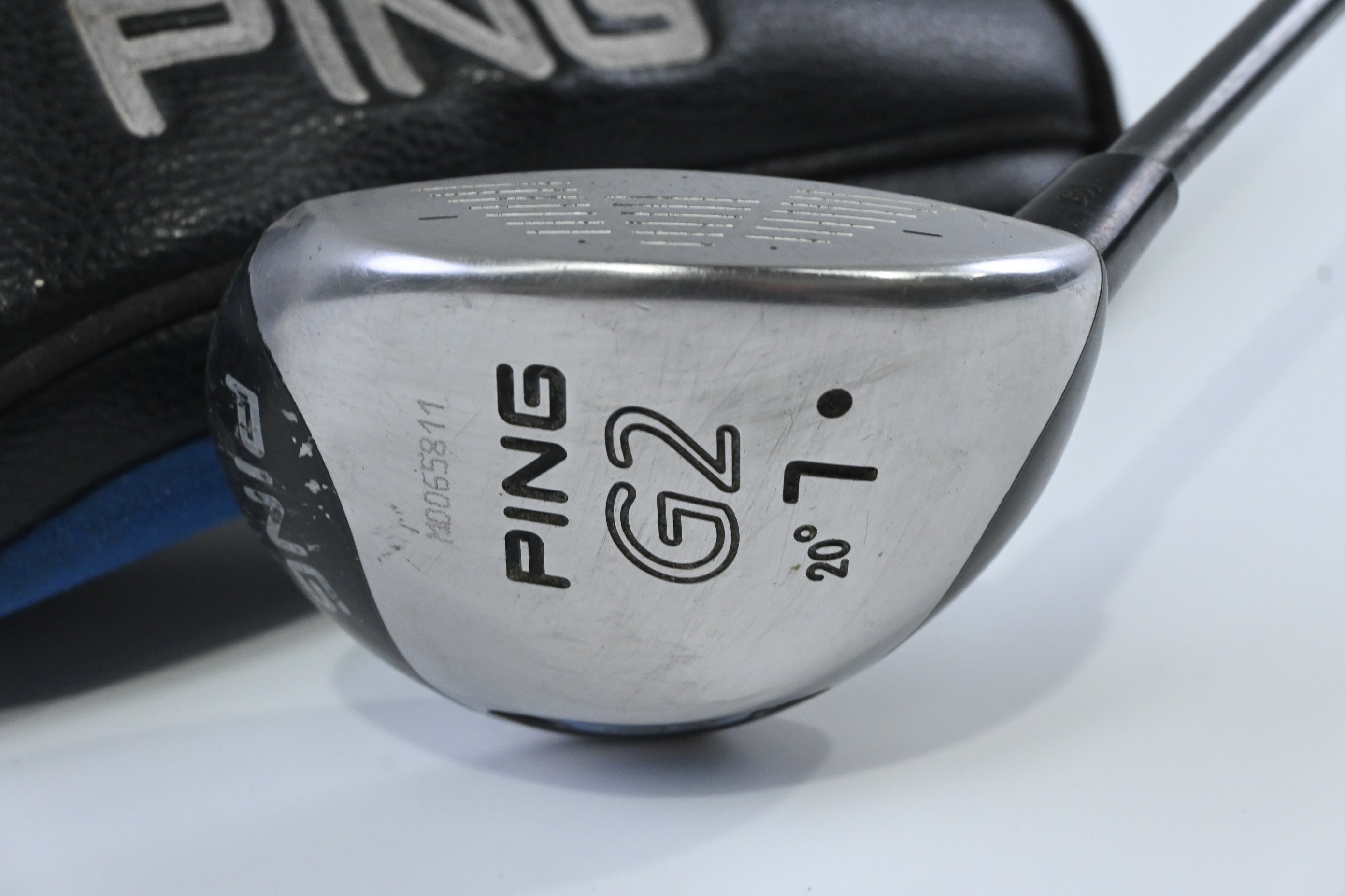 Ping G2 #7 Wood / 20 Degree / Regular Flex Ping TFC 100 Shaft