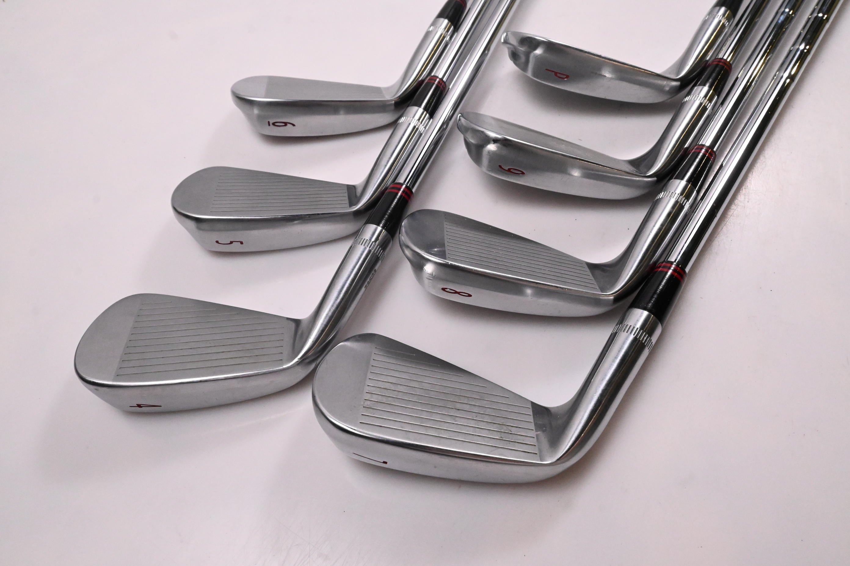 Ben Hogan PTX Pro Irons / 4-PW / Stiff Flex KBS Tour 90 Shafts