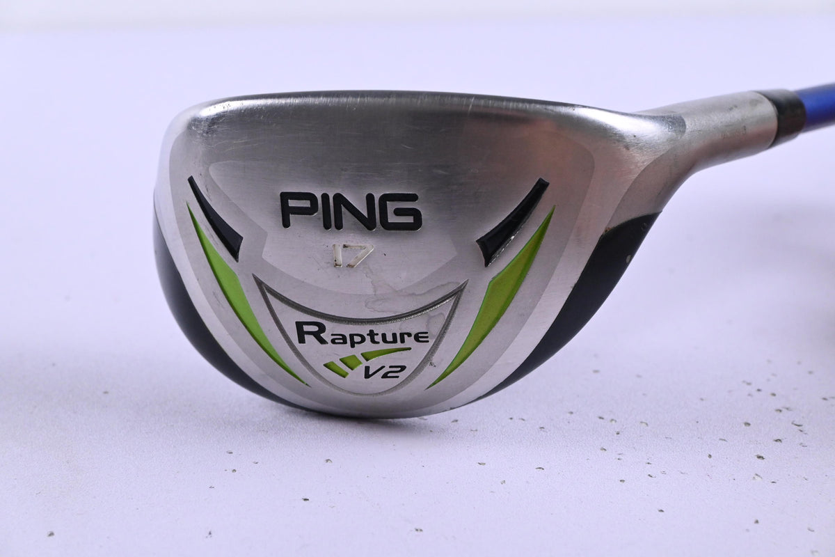 Ping Rapture V2 #2 Hybrid / 17 Degree / Regular Flex JAVLN FX Mh7 Shaft
