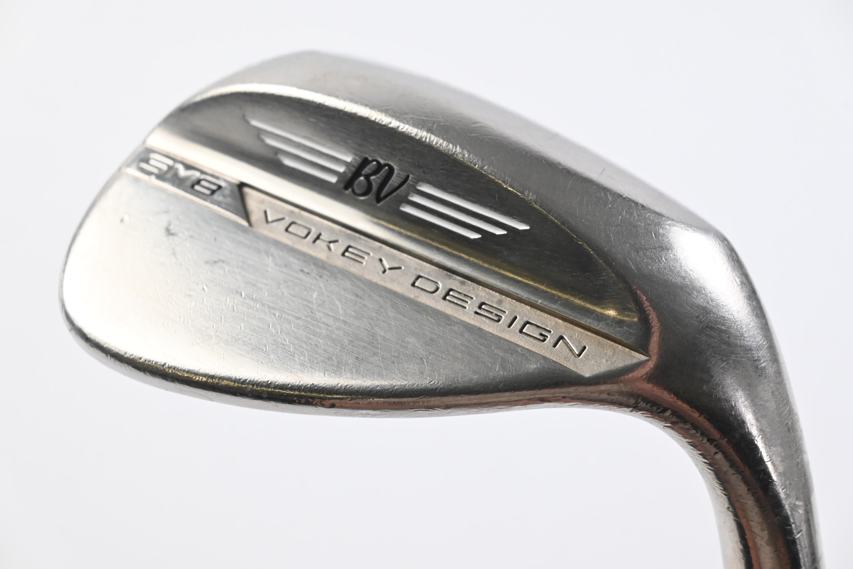 Titleist Vokey SM8 Lob Wedge / 58 Degree / Wedge Flex Vokey Design Steel Shaft