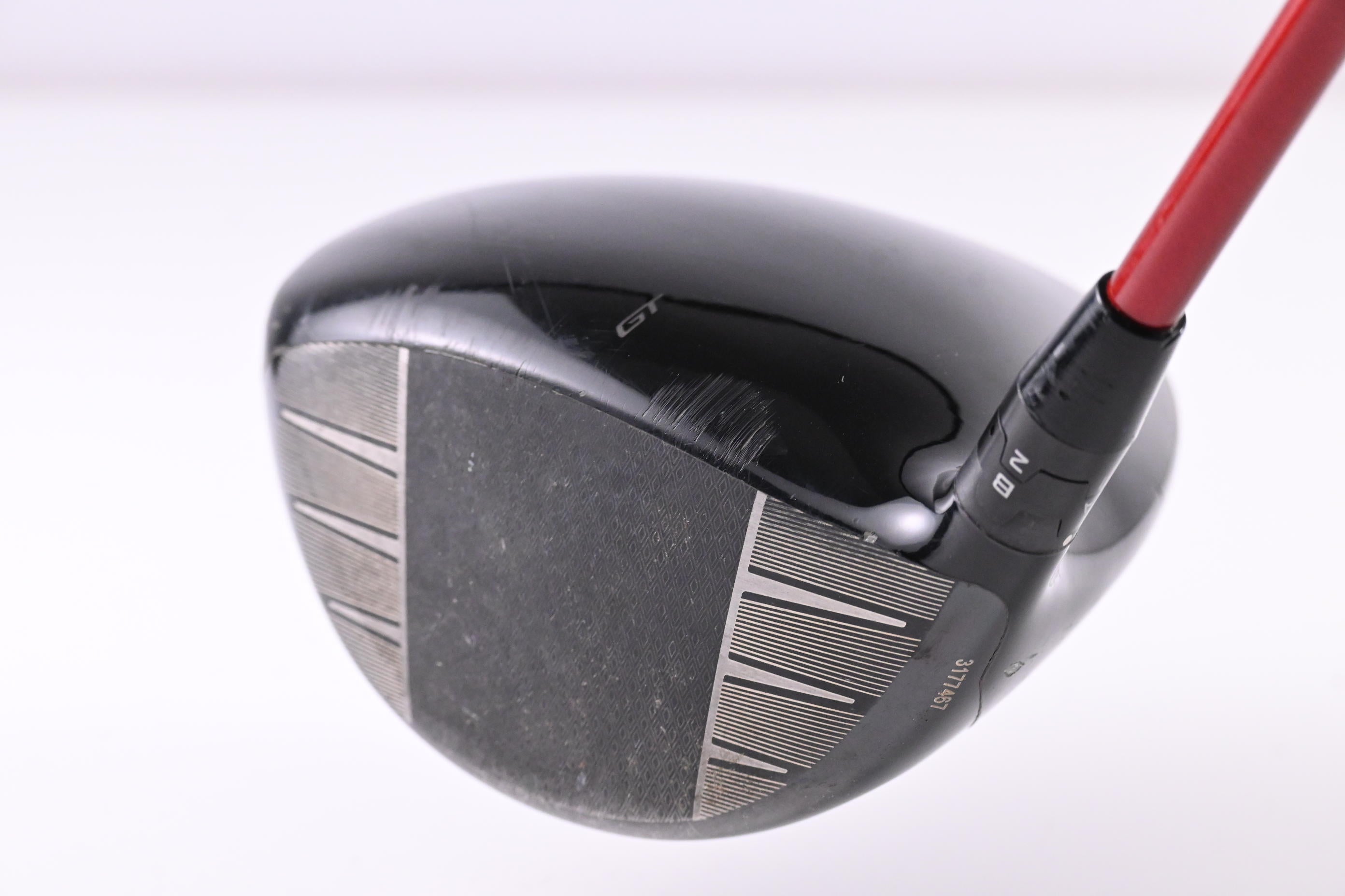 Titleist GT2 Driver / 10 Degree / Stiff Flex Denali Red 50 Shaft