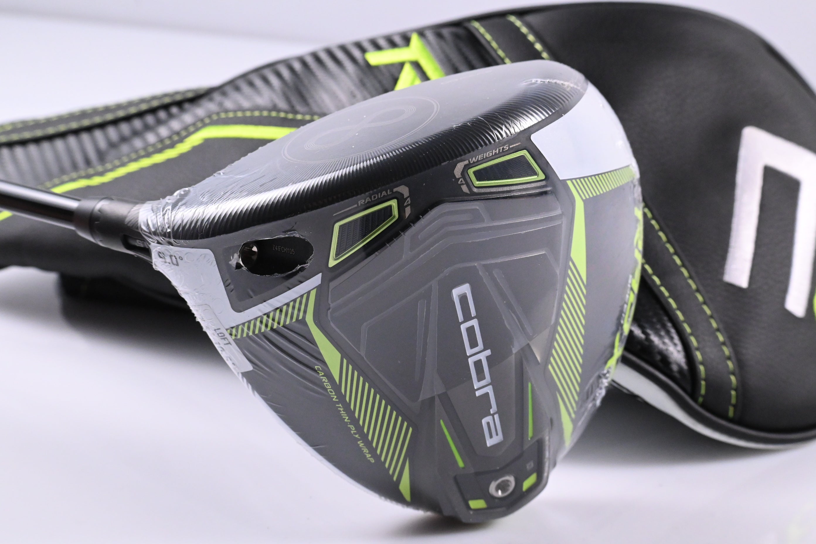 Left Hand Cobra King Radspeed XB Driver / 9 Degree / X-Flex HZRDUS Smoke RDX