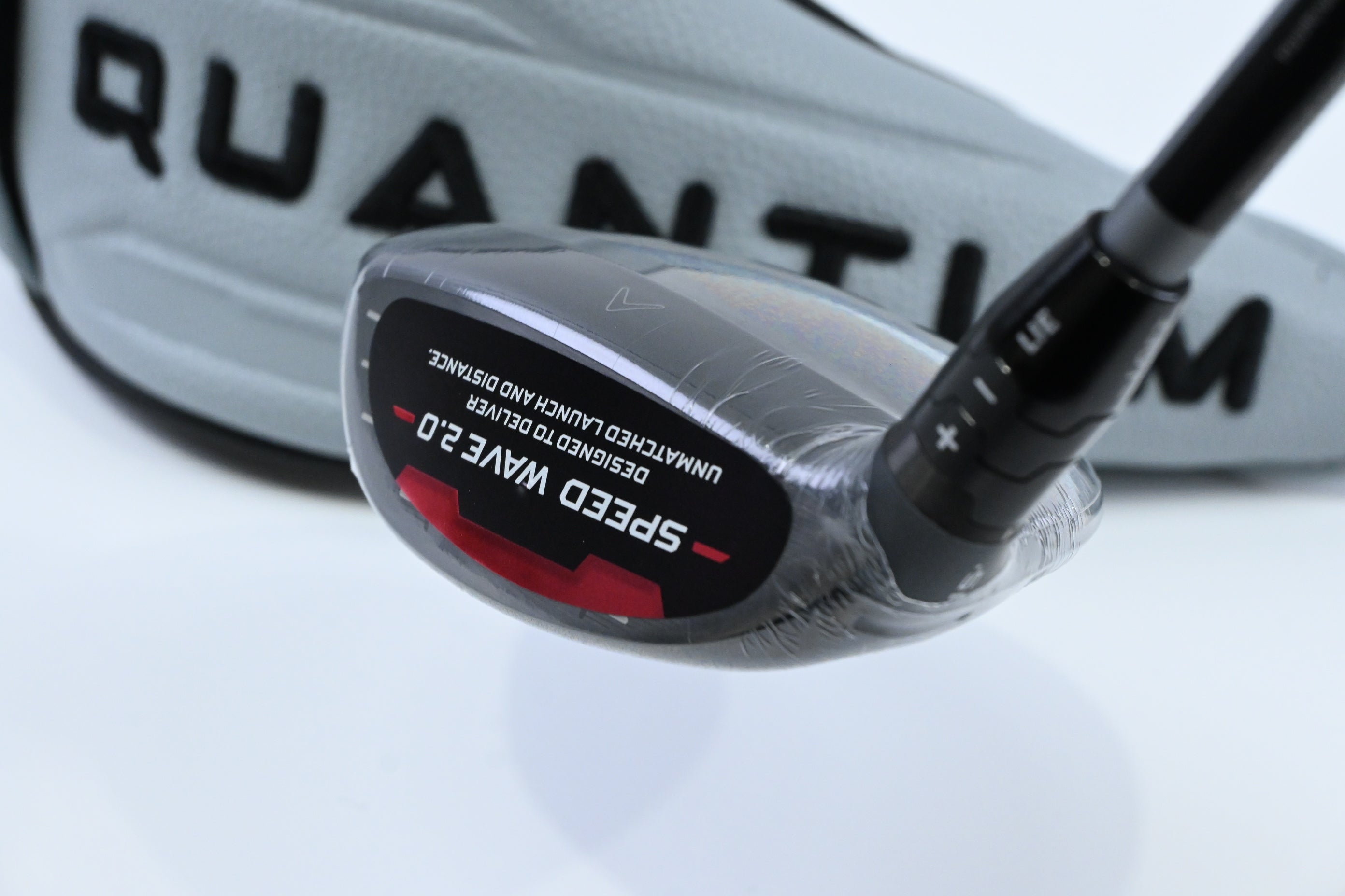 Callaway Quantum Max #3 Wood / 15 Degree / Regular Flex Denali Frost Silver 60