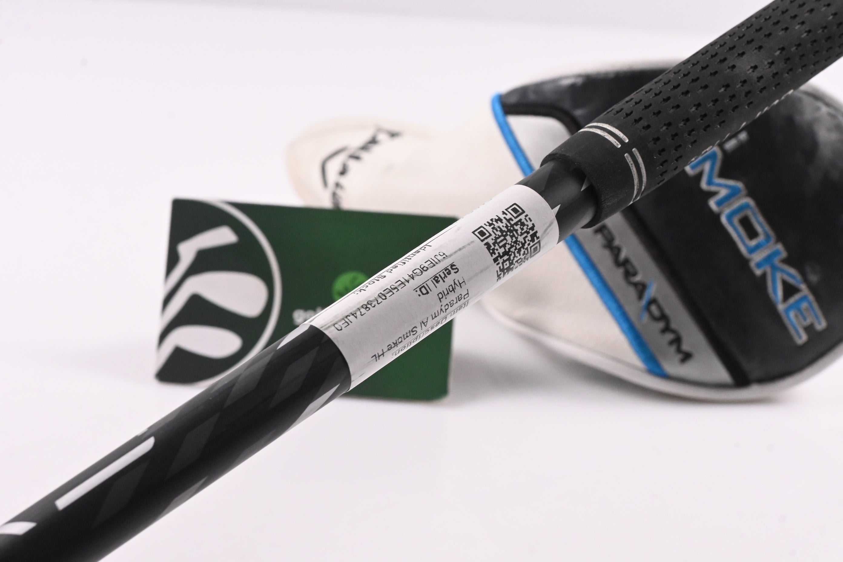 Callaway Paradym Ai Smoke HL #3 Hybrid / 18 Degree / Stiff Flex Cypher 70