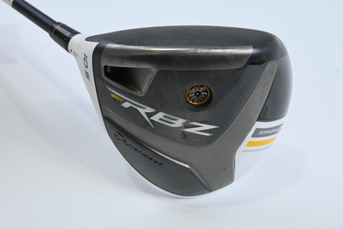 Left HandTaylormade RBZ Stage 2 Driver / 10.5 Degree / Regular Flex Rocketfuel