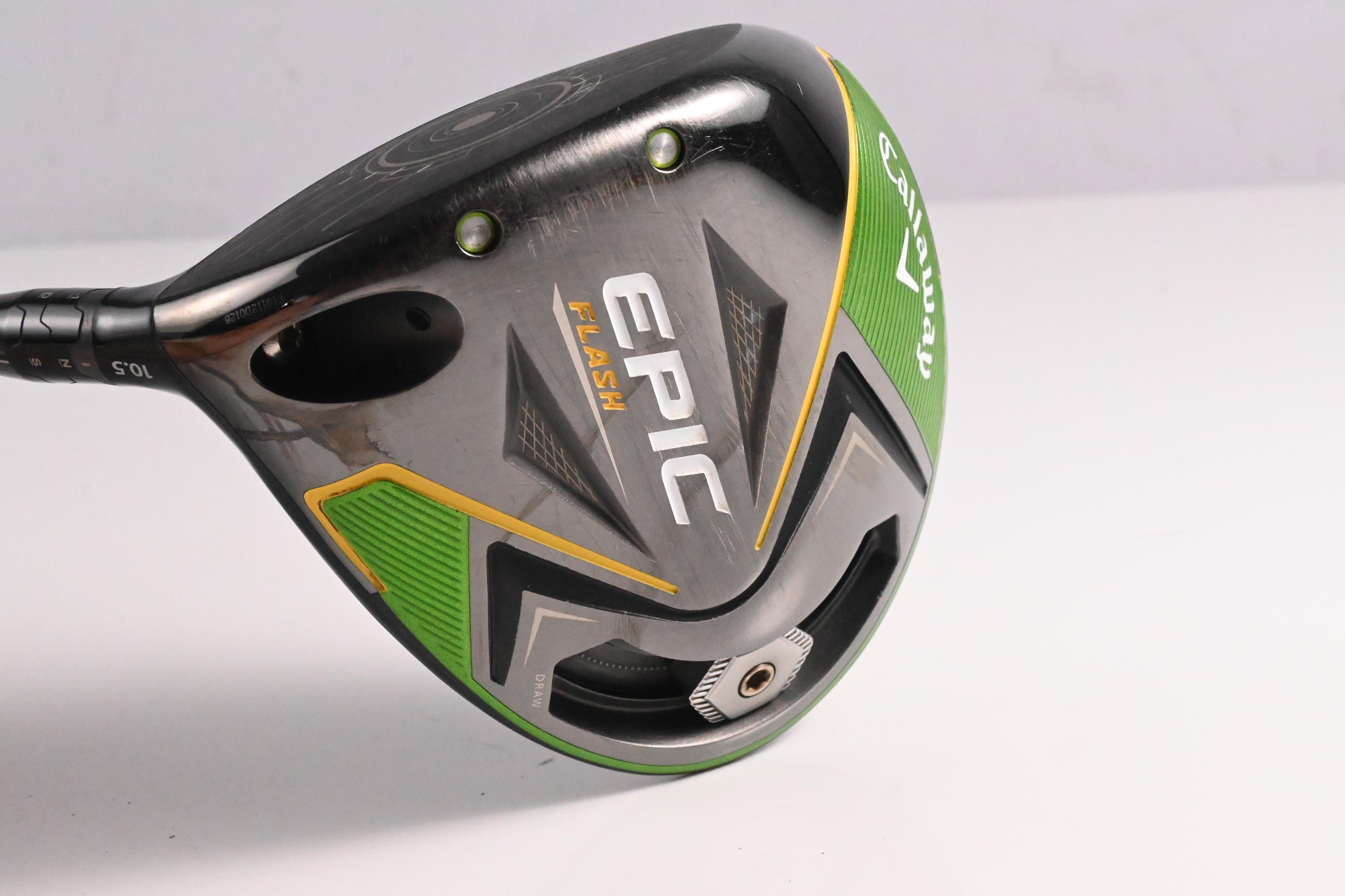 Left Hand Callaway Epic Flash Driver / 10.5 Degree/ Regular Flex Synergy Blue 50