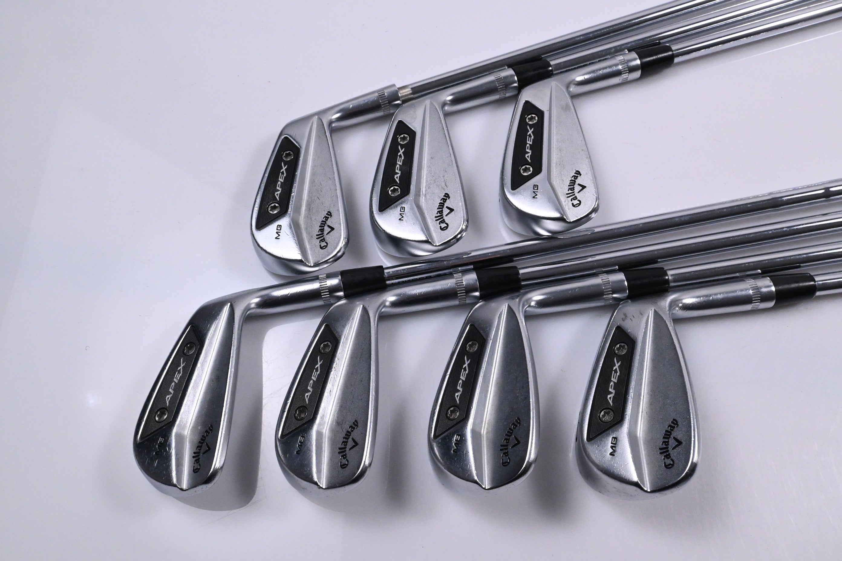Callaway Apex MB 24 Irons / 4-PW / Stiff Flex N.S.Pro Modus³ Tour 105 Shafts