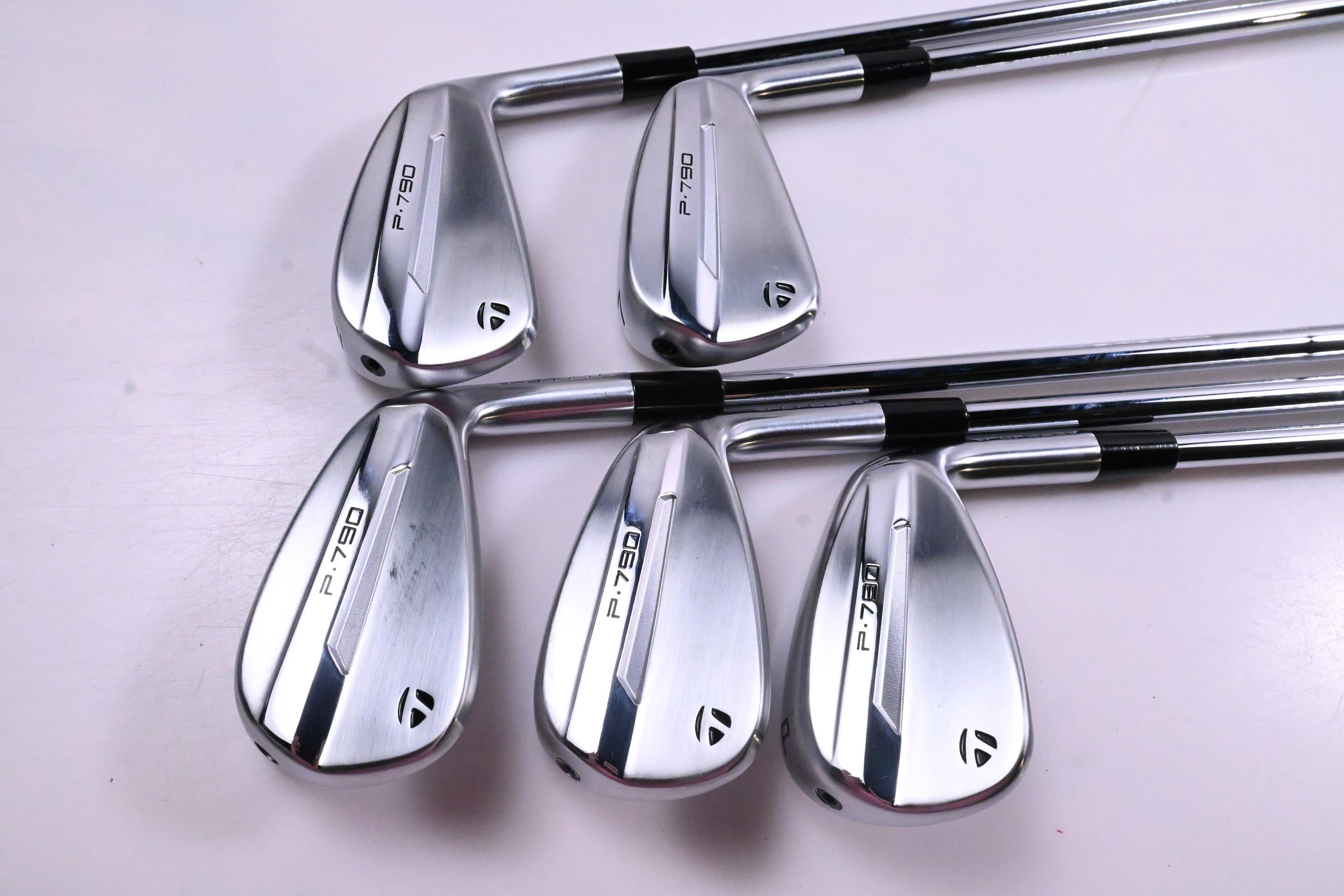 Taylormade P790 2025 Irons / 6-PW / Stiff Flex N.S.Pro Modus³ Tour 105 Shafts