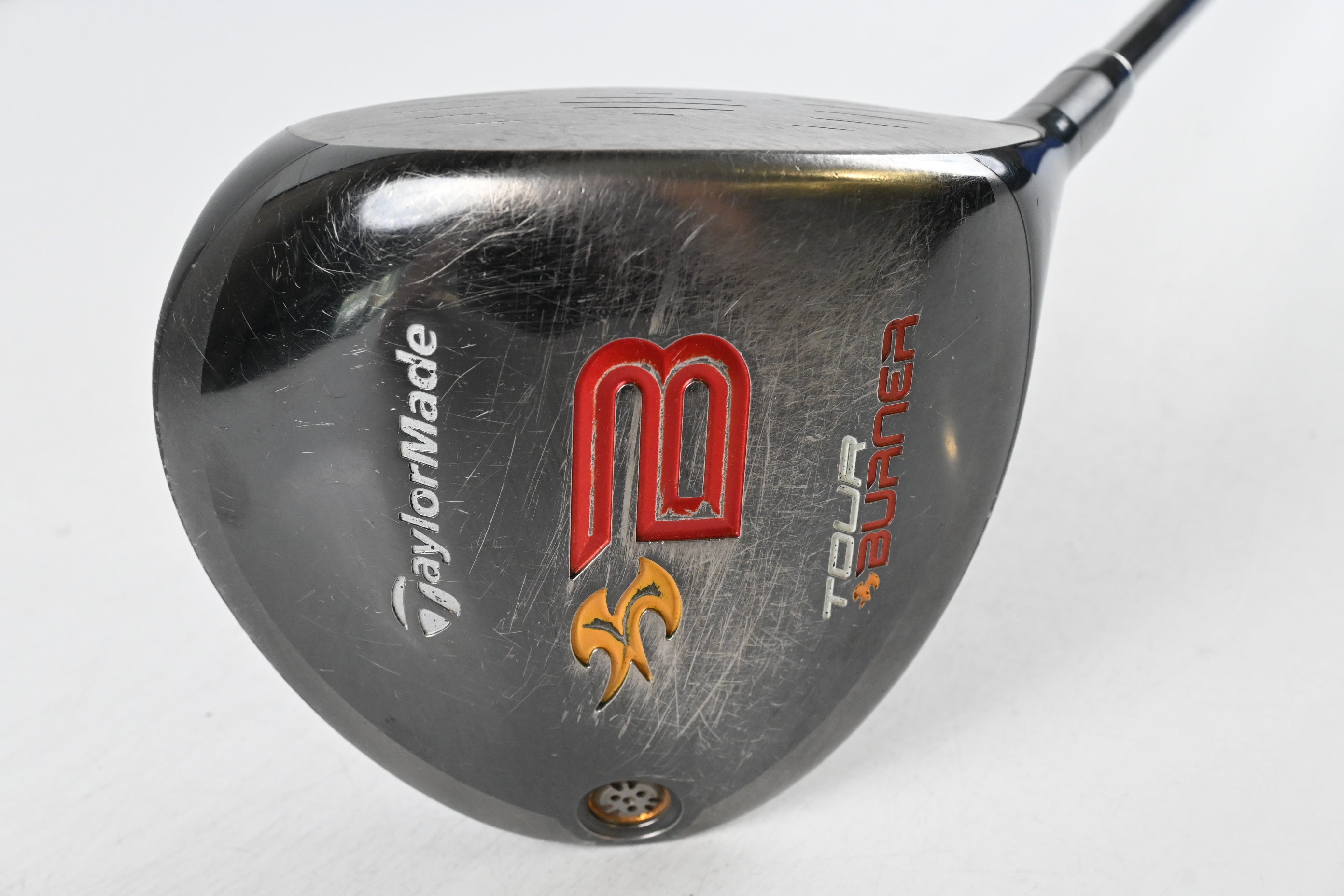 Taylormade Tour Burner Driver / 10.5 Degree / Regular Flex Taylormade Reax 60