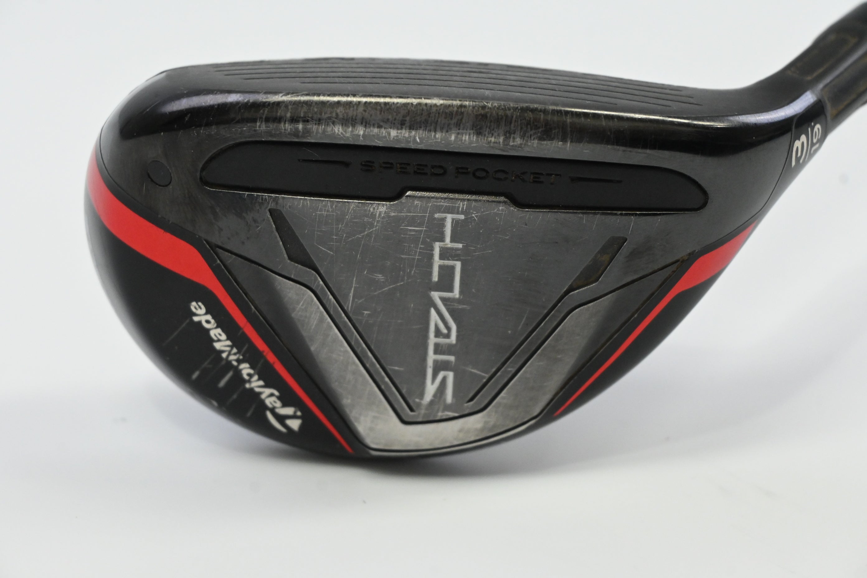 Taylormade Stealth #3 Hybrid / 19 Degree / Regular Flex Fujikura Ventus Red 6