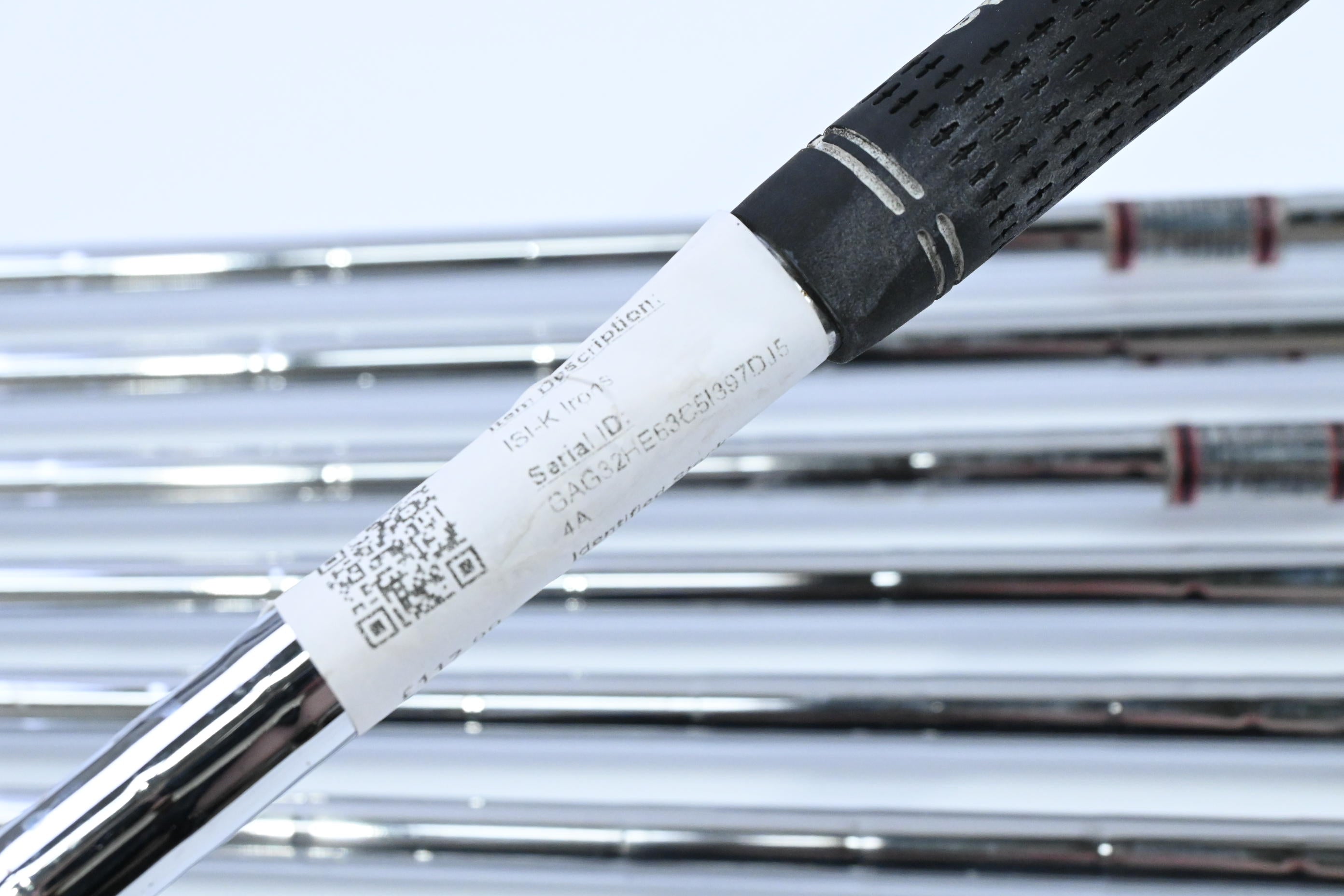 Ping ISI-K Irons / 3-PW+SW / Black Dot / Stiff Flex Ping JZ Red Shafts