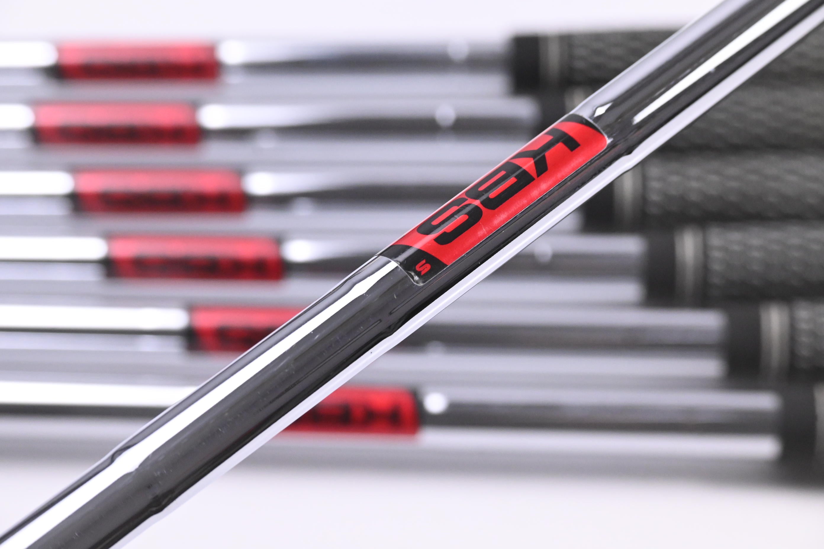 Callaway Apex Pro 21 Irons / 4-PW / Stiff Flex KBS Tour Shafts