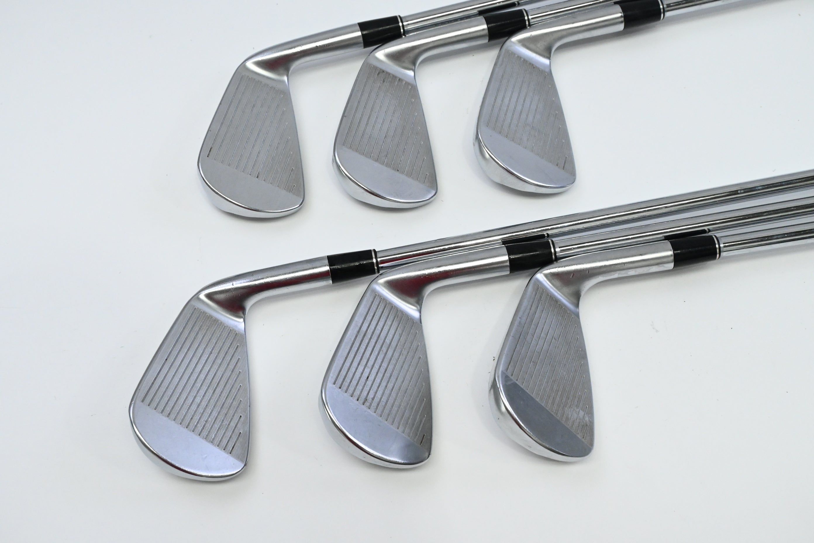Left Hand Srixon ZX5 Irons / 5-PW / Stiff Flex NS Pro Zelos 8 Shafts