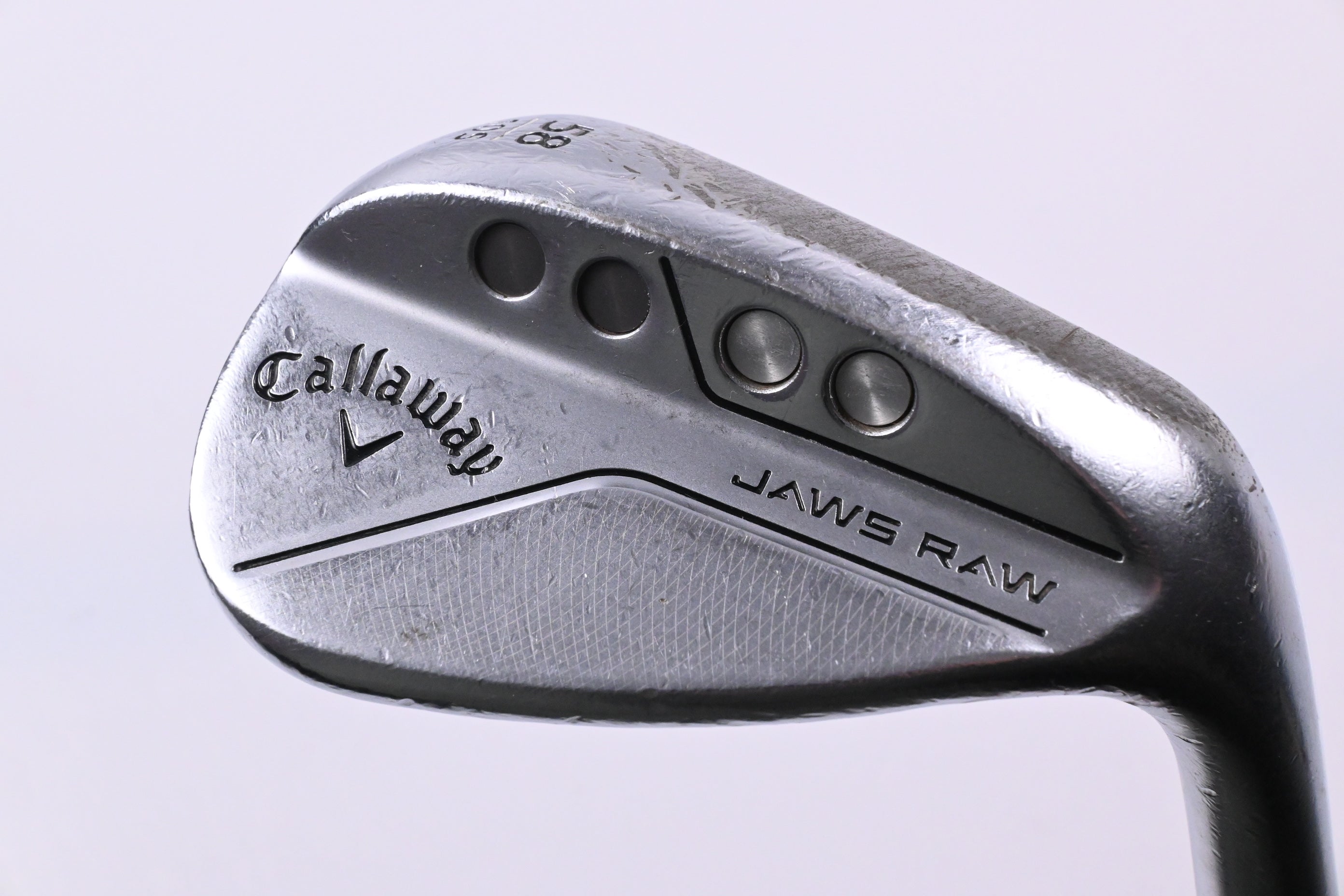 Callaway Jaws Raw Lob Wedge / 58 Degree / Wedge Flex Dynamic Gold 115 Spinner
